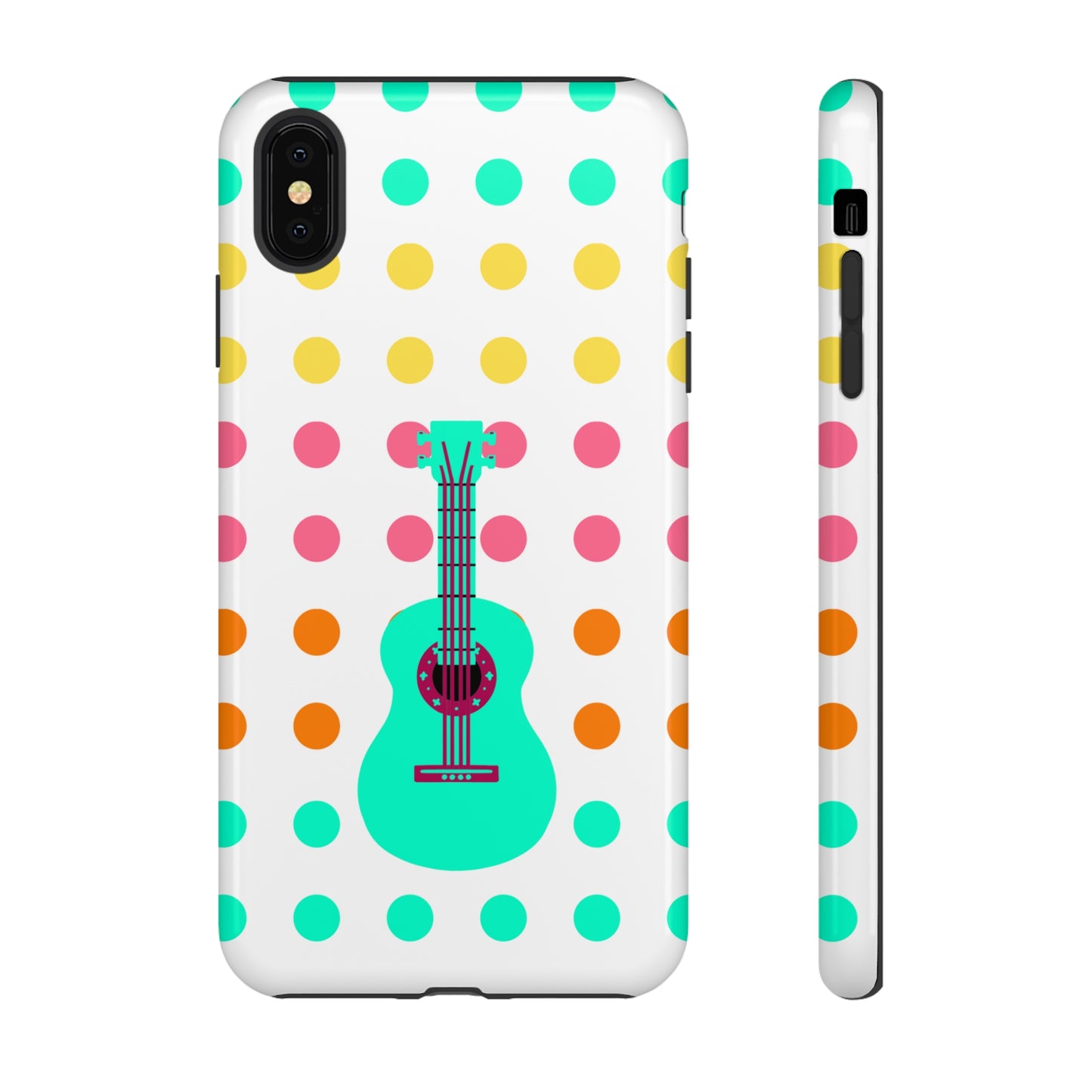 Guitar on Candy Buttons | Mostly Android Cases | MAC