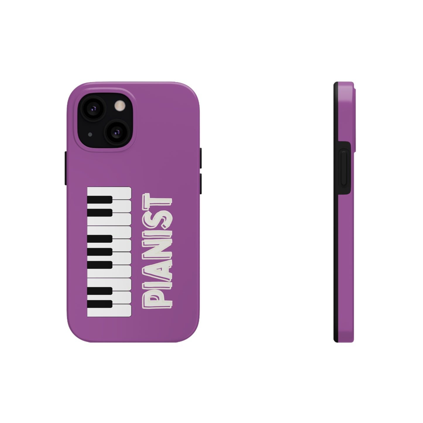 Pianist in Purple | Mostly iPhone Cases | MIC