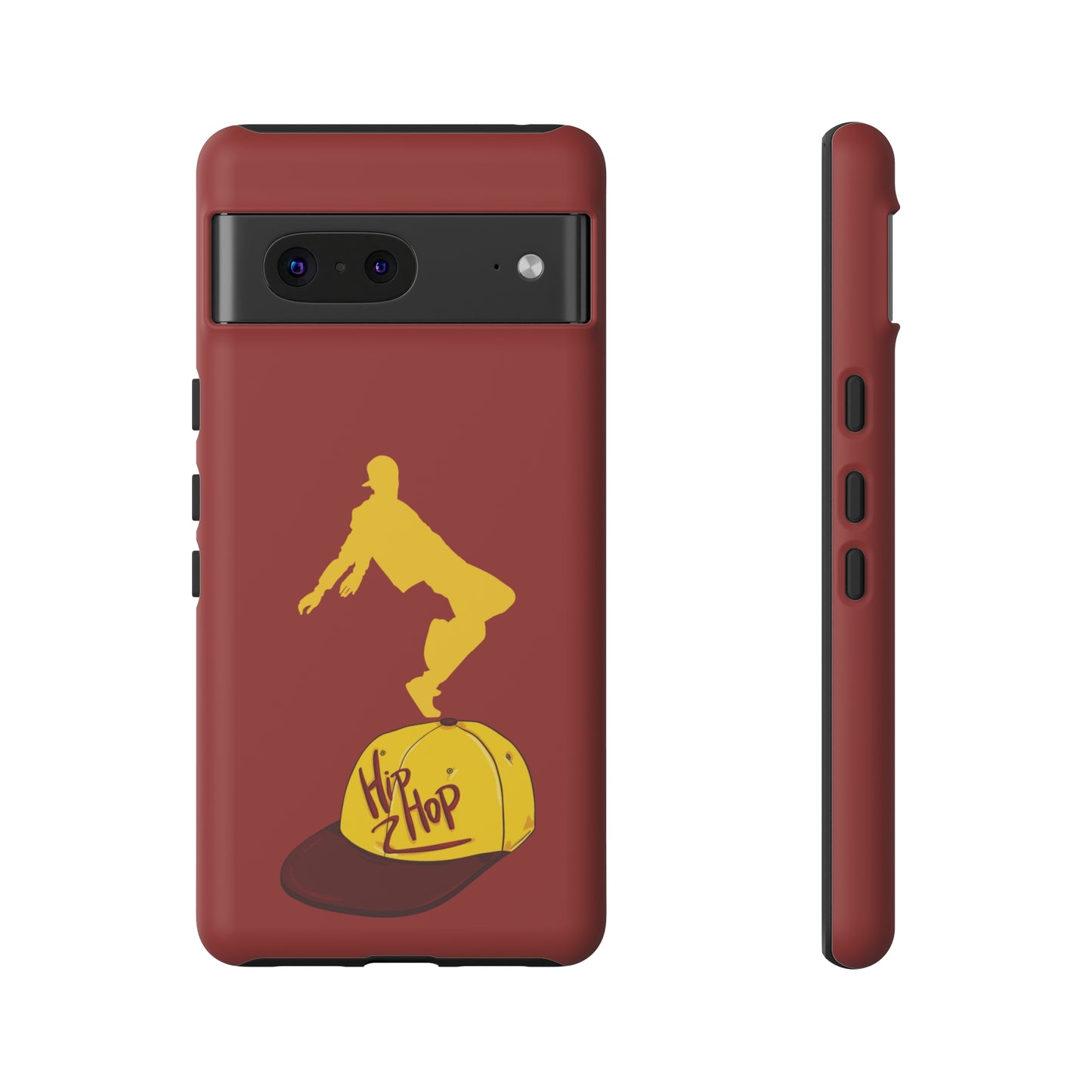 Hip Hop on a Hat | Mostly Android Cases | MAC