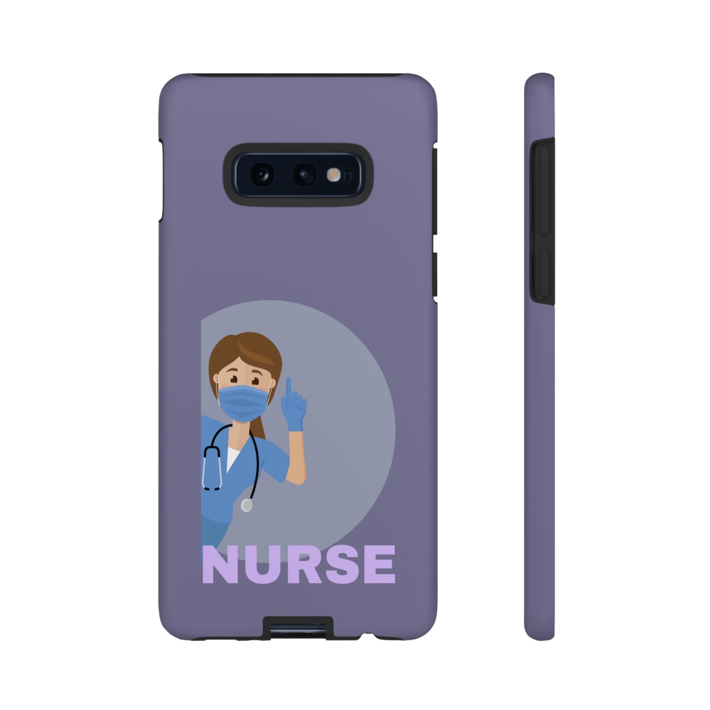 Purple Nurse | Mostly Android Cases | MAC