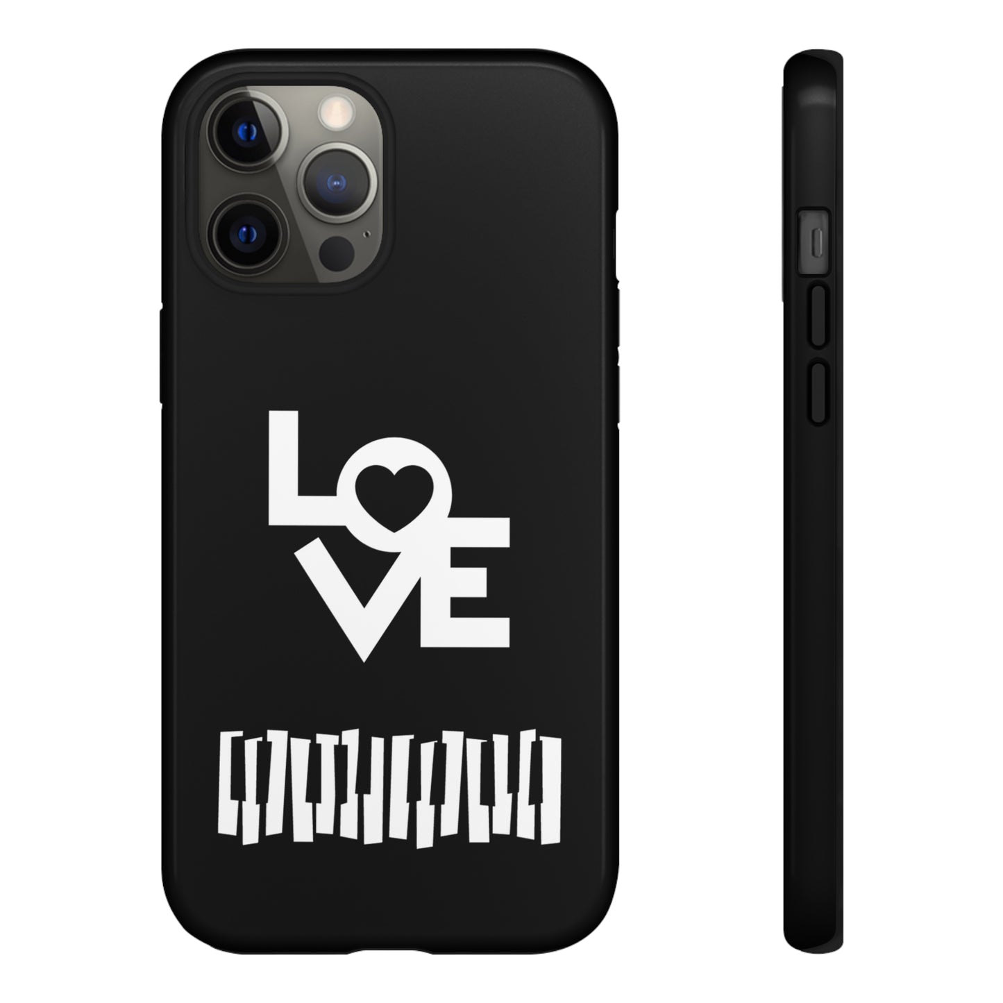 Black Piano Love | Mostly Android Cases | MAC