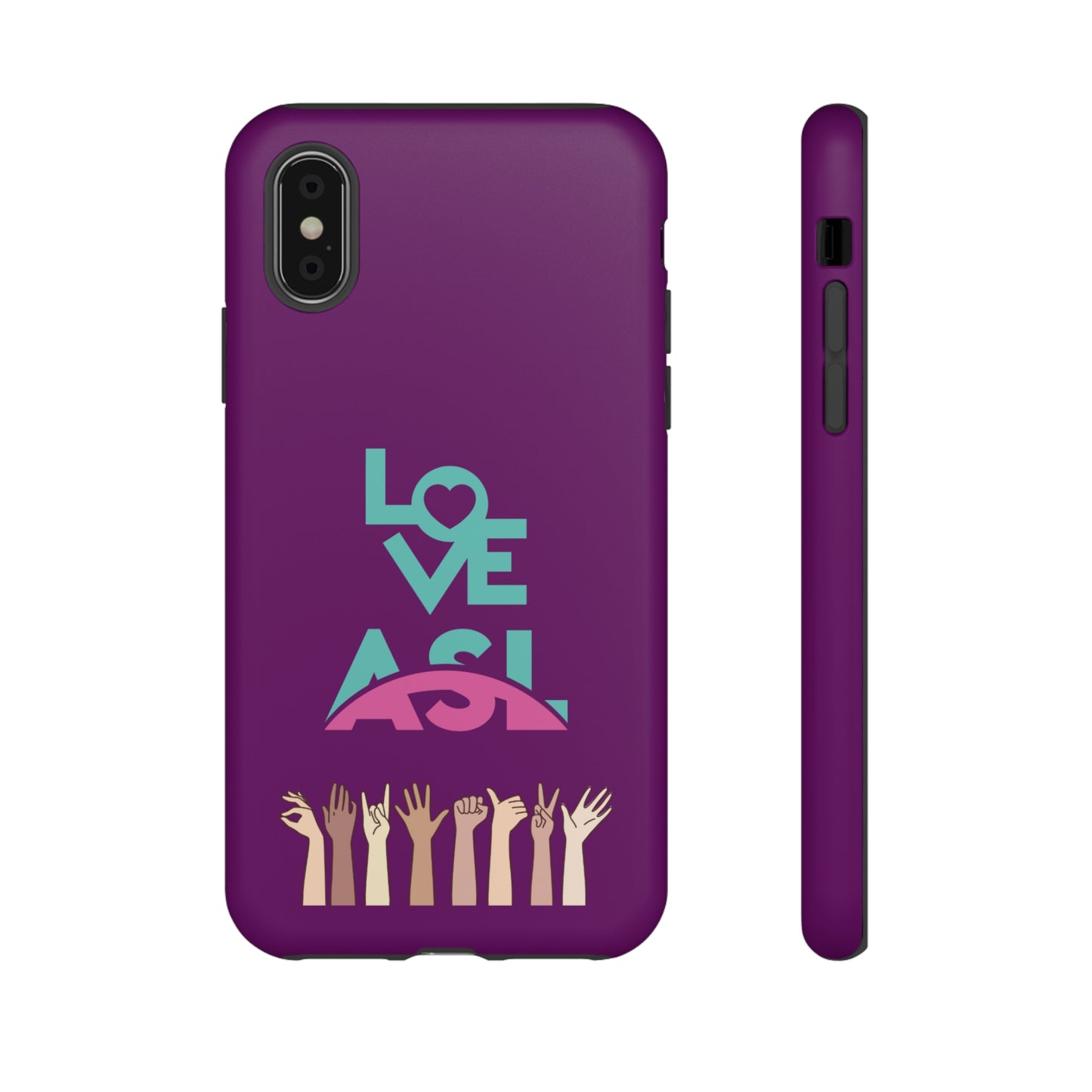 Love ASL | Mostly Android Cases | MAC