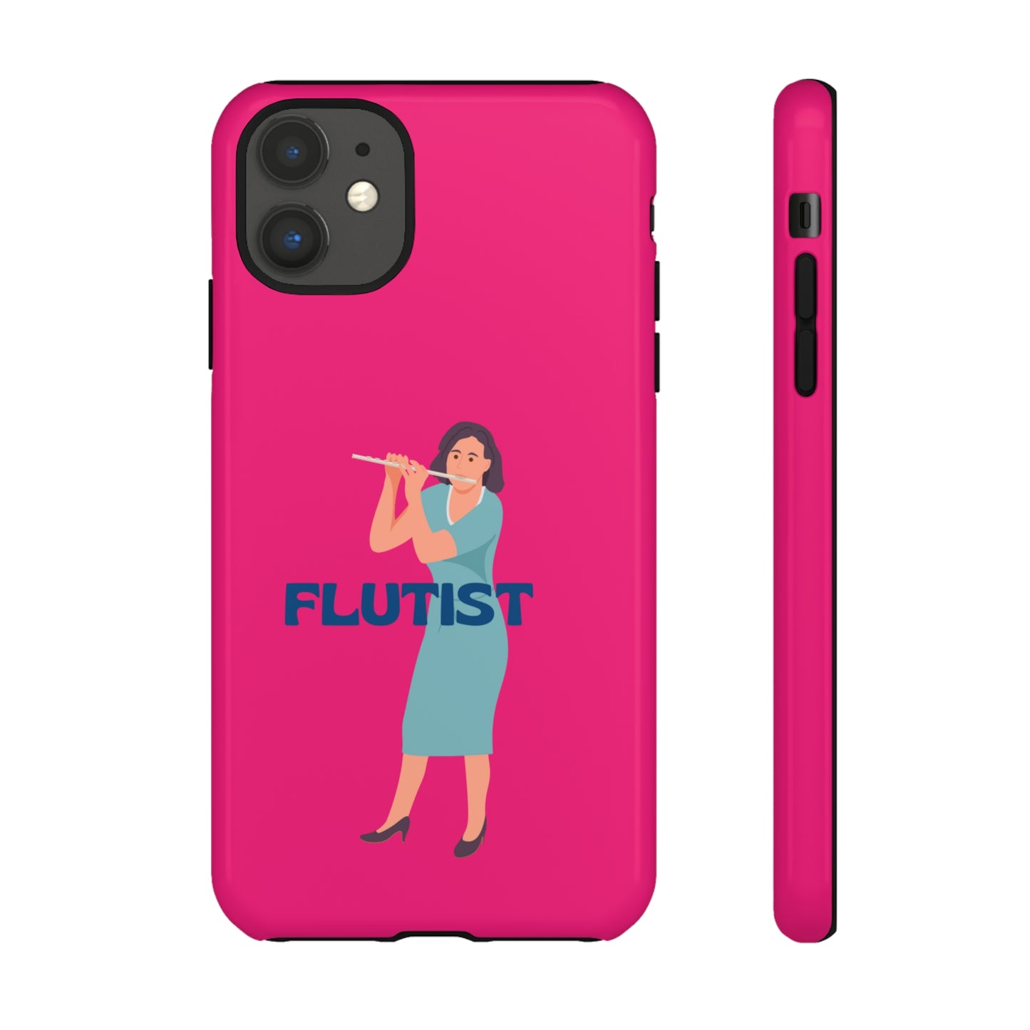 Standing Lady Flutist | Mostly Android Cases | MAC