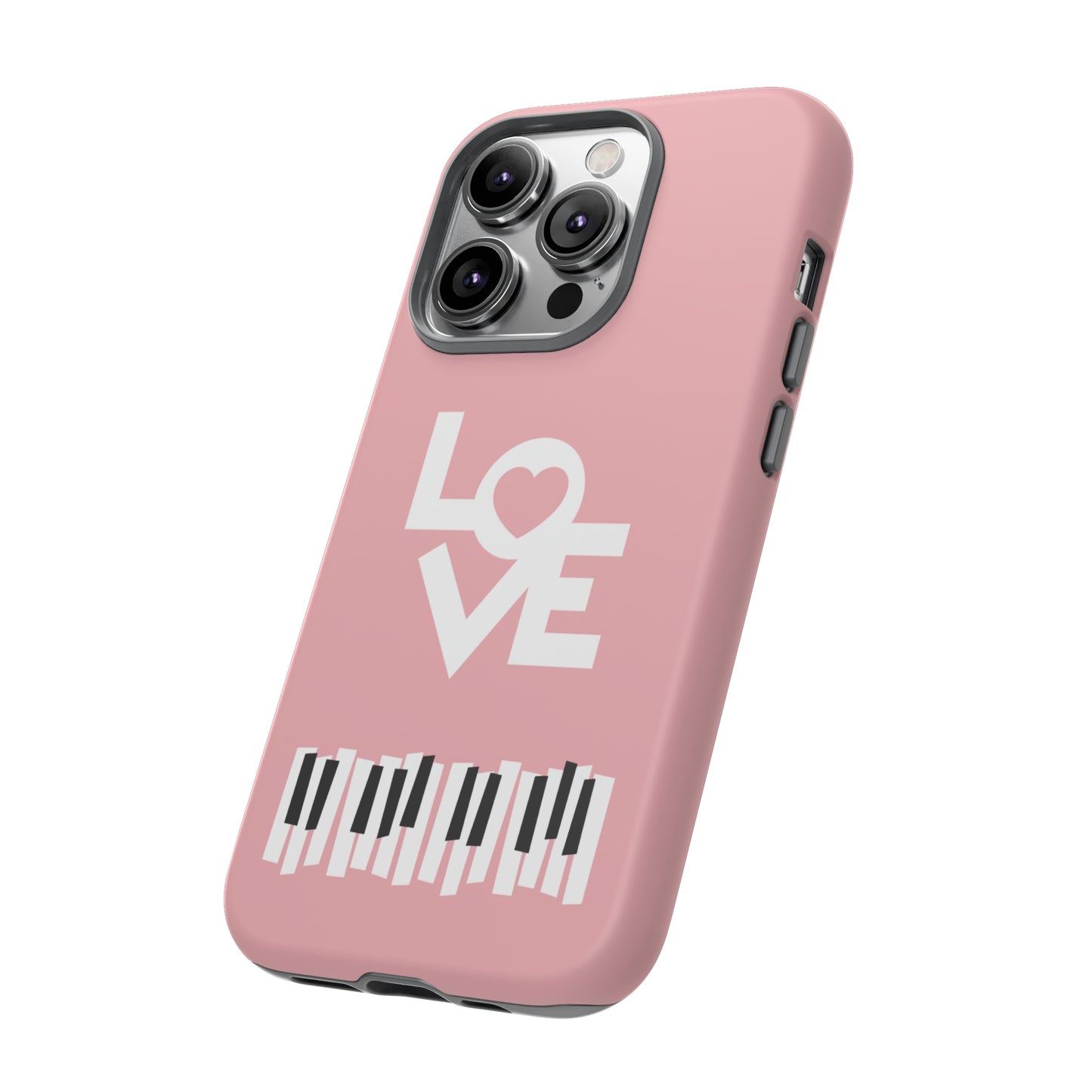 Pinkish Piano Love | Mostly Android Cases | MAC