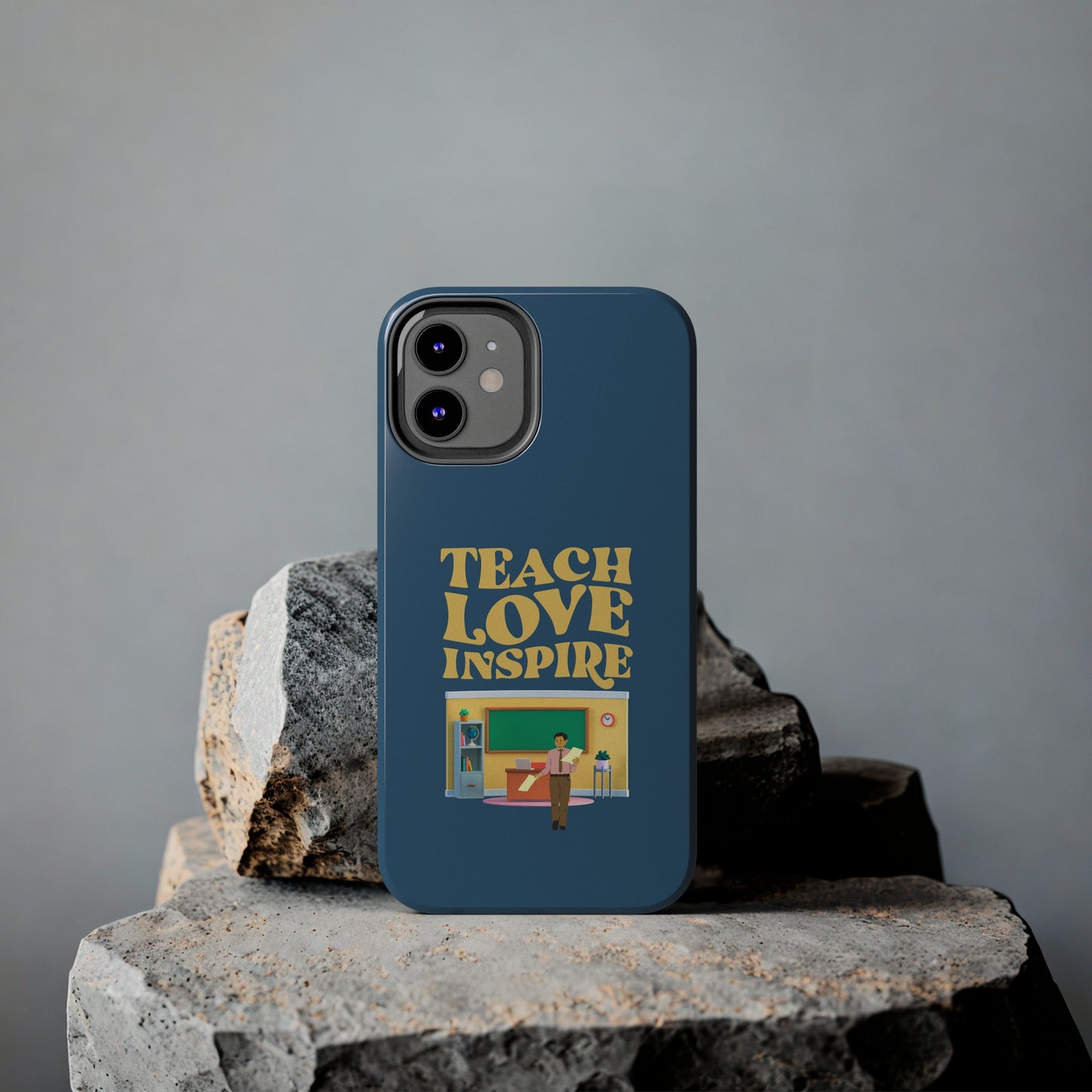 Male Teacher Teach Love Inspire | Mostly iPhone Cases | MIC