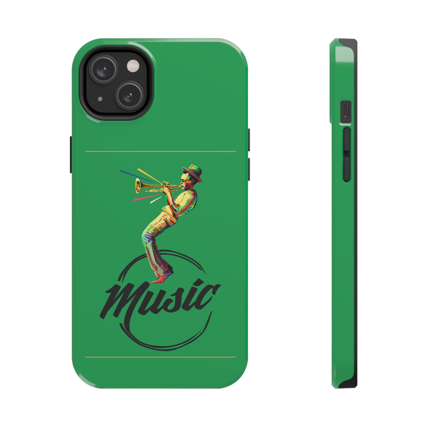 Festive Trumpet Man | Mostly iPhone Cases | MIC