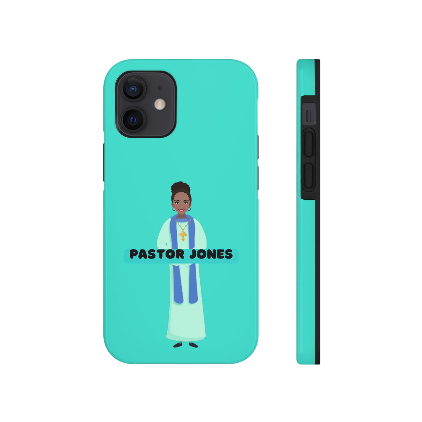 Lady Pastor | Mostly iPhone Cases | MIC