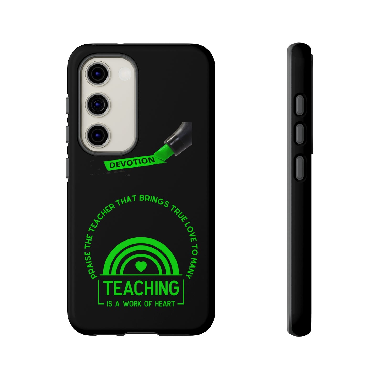 Devotion Praise The Teacher | Mostly Android Cases | MAC