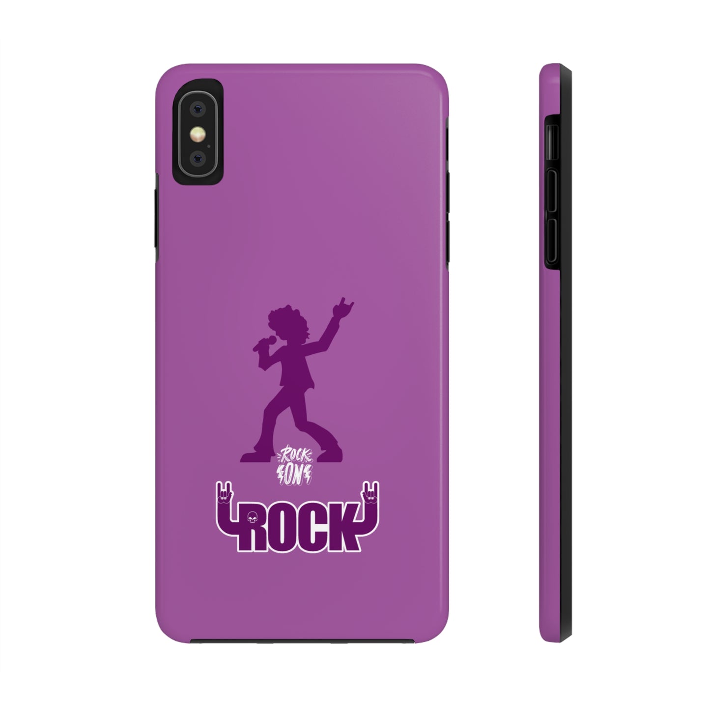 Rock On Purple Rockstar | Mostly iPhone Cases | MIC