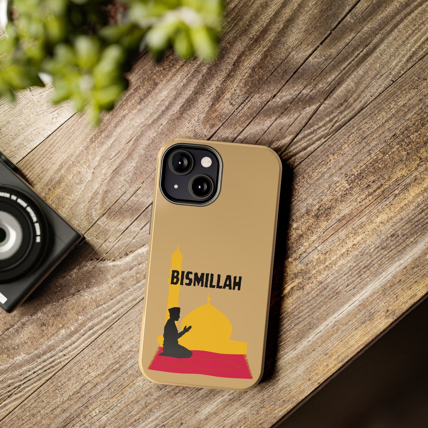 Bismillah Muslim Prayer | Mostly iPhone Cases | MIC