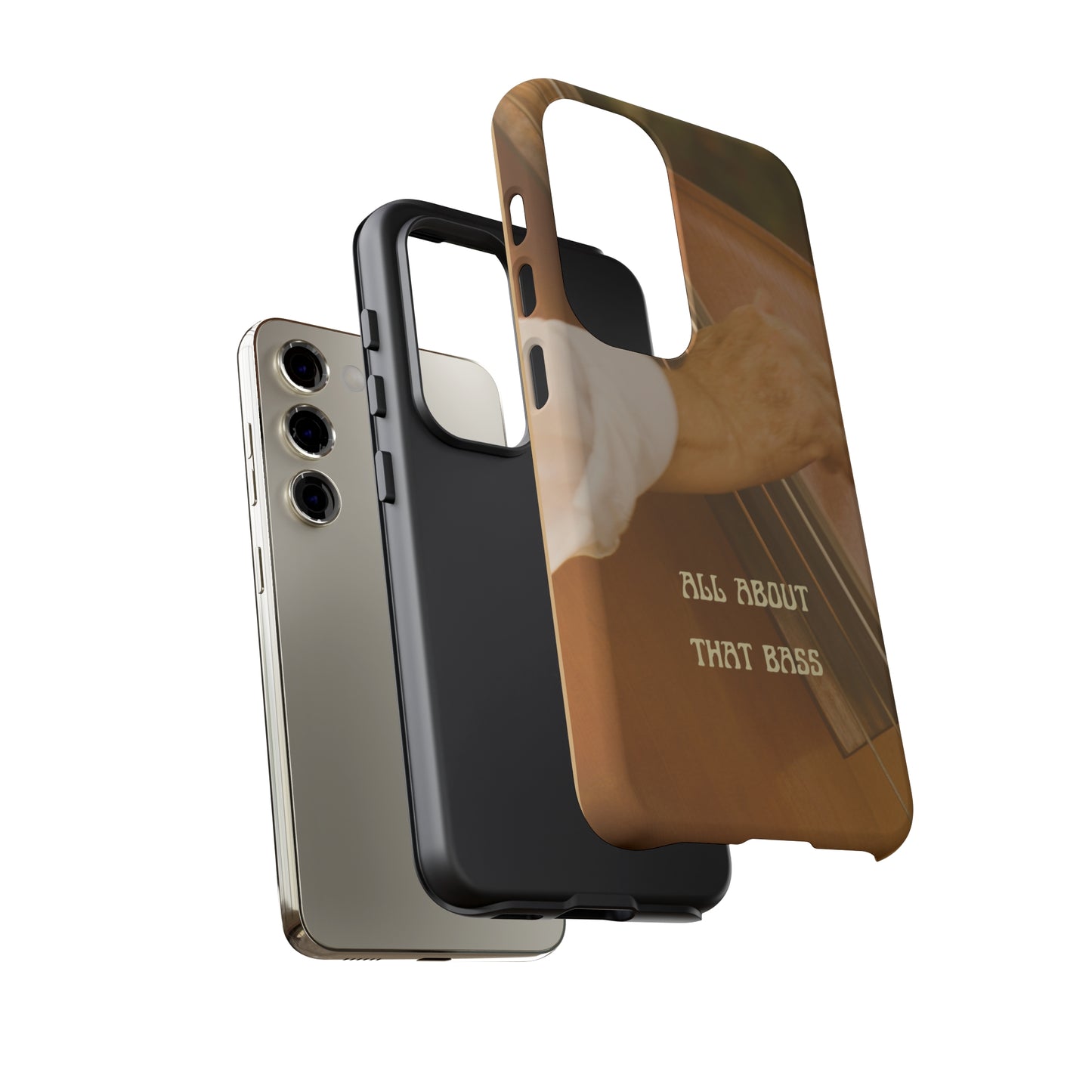 All About That Bass | Mostly Android Cases | MAC