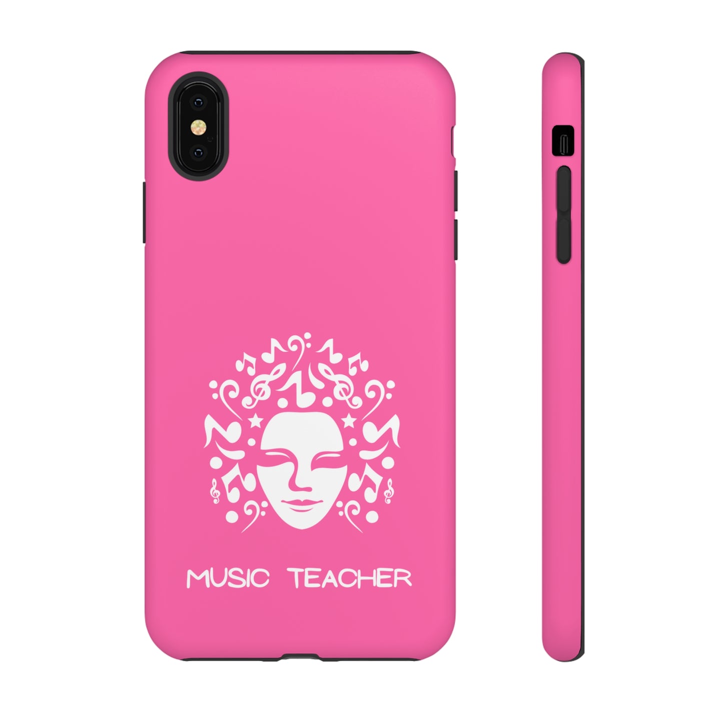 Pink Music Teacher | Mostly Android Cases | MAC