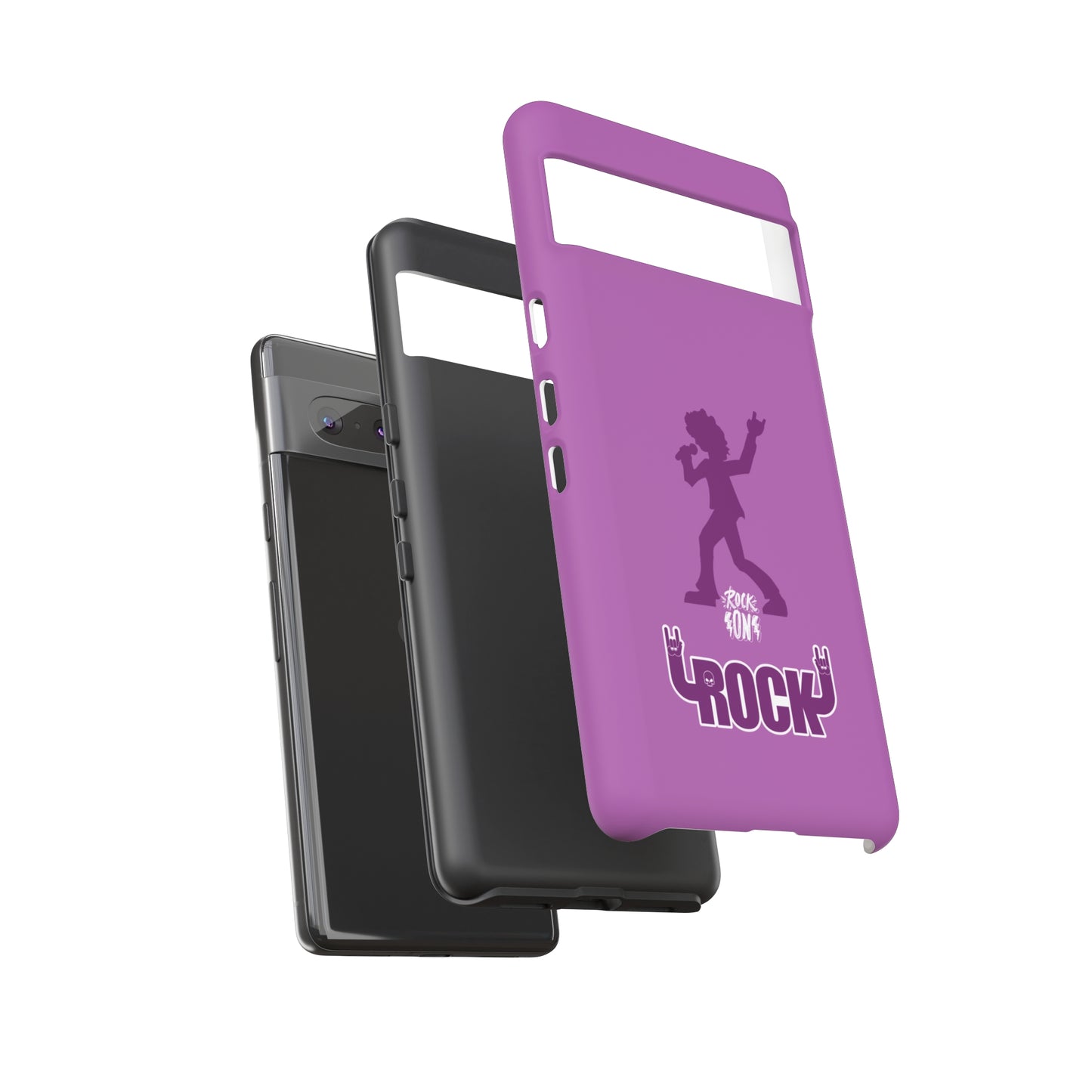 Rock On Purple Rockstar | Mostly Android Cases | MAC