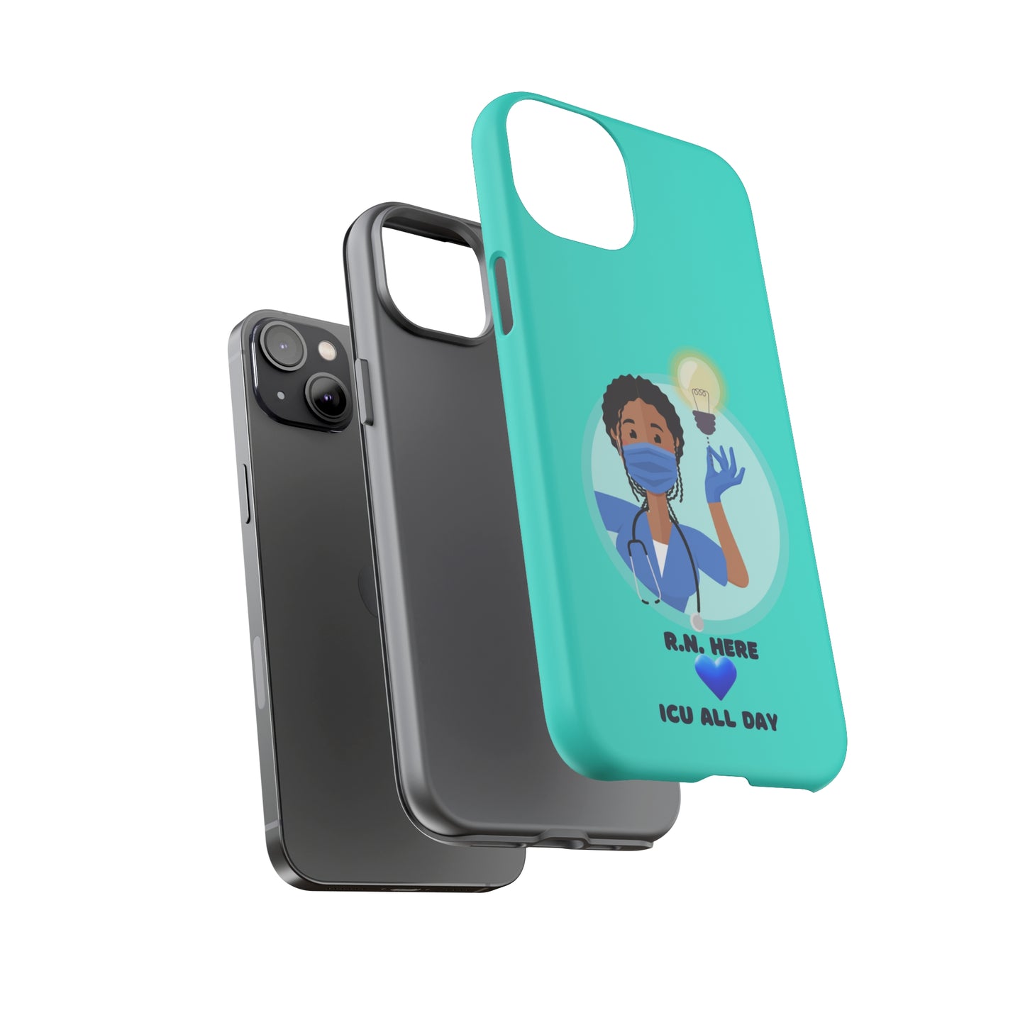 Nurse ICU All Day | Mostly Android Cases | MAC