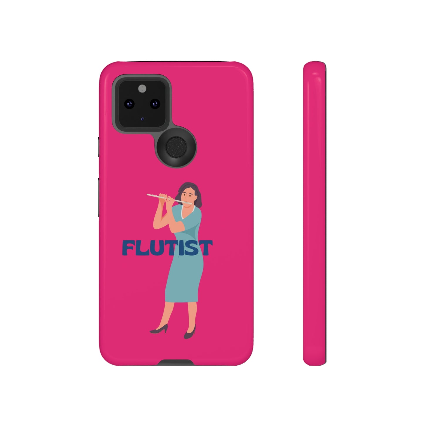 Standing Lady Flutist | Mostly Android Cases | MAC