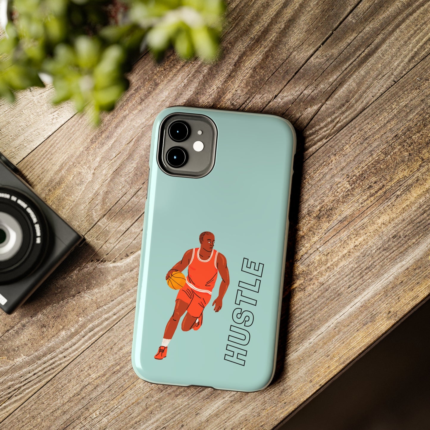 Basketball Player Hustle | Mostly iPhone Cases | MIC