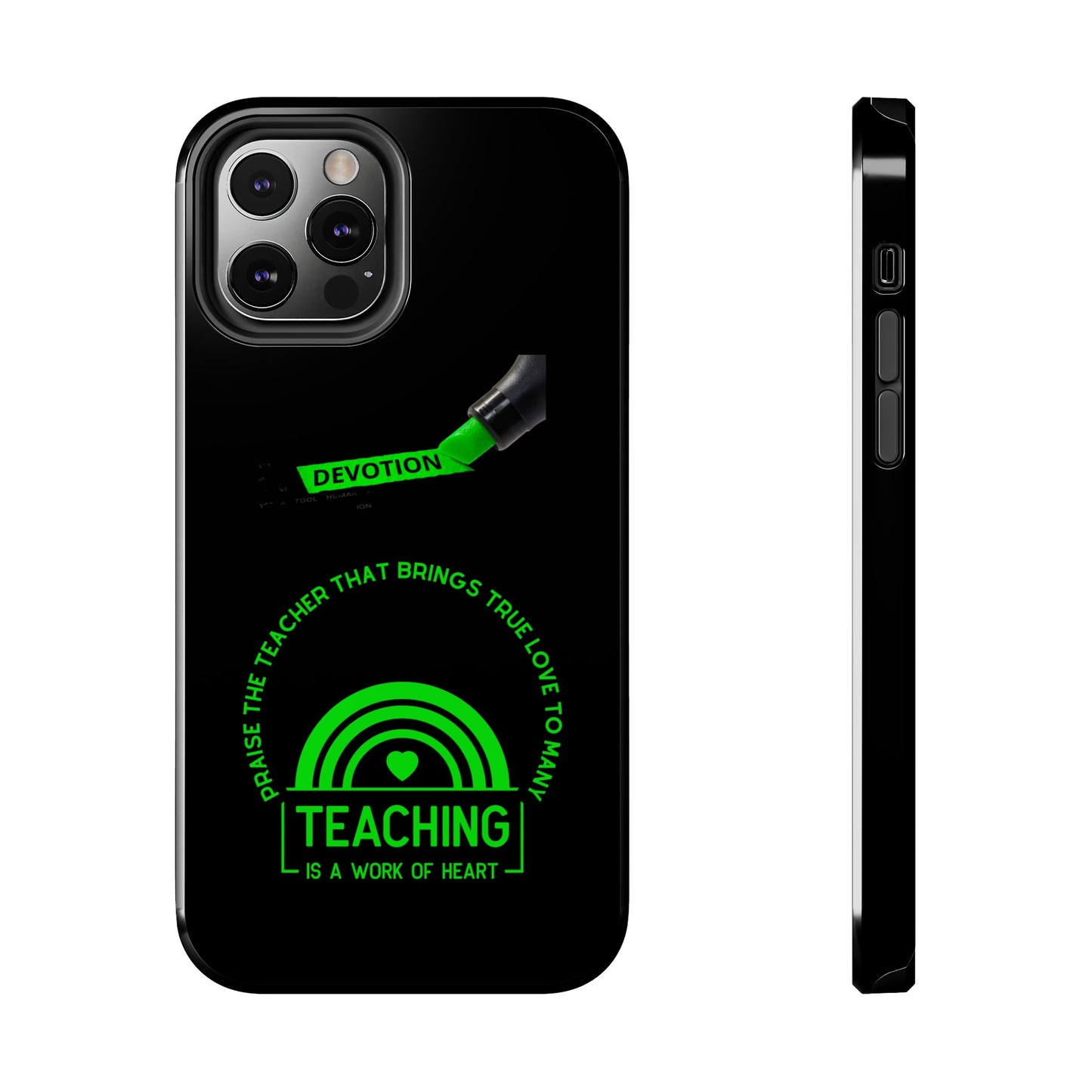 Devotion Praise The Teacher | Mostly iPhone Cases | MIC