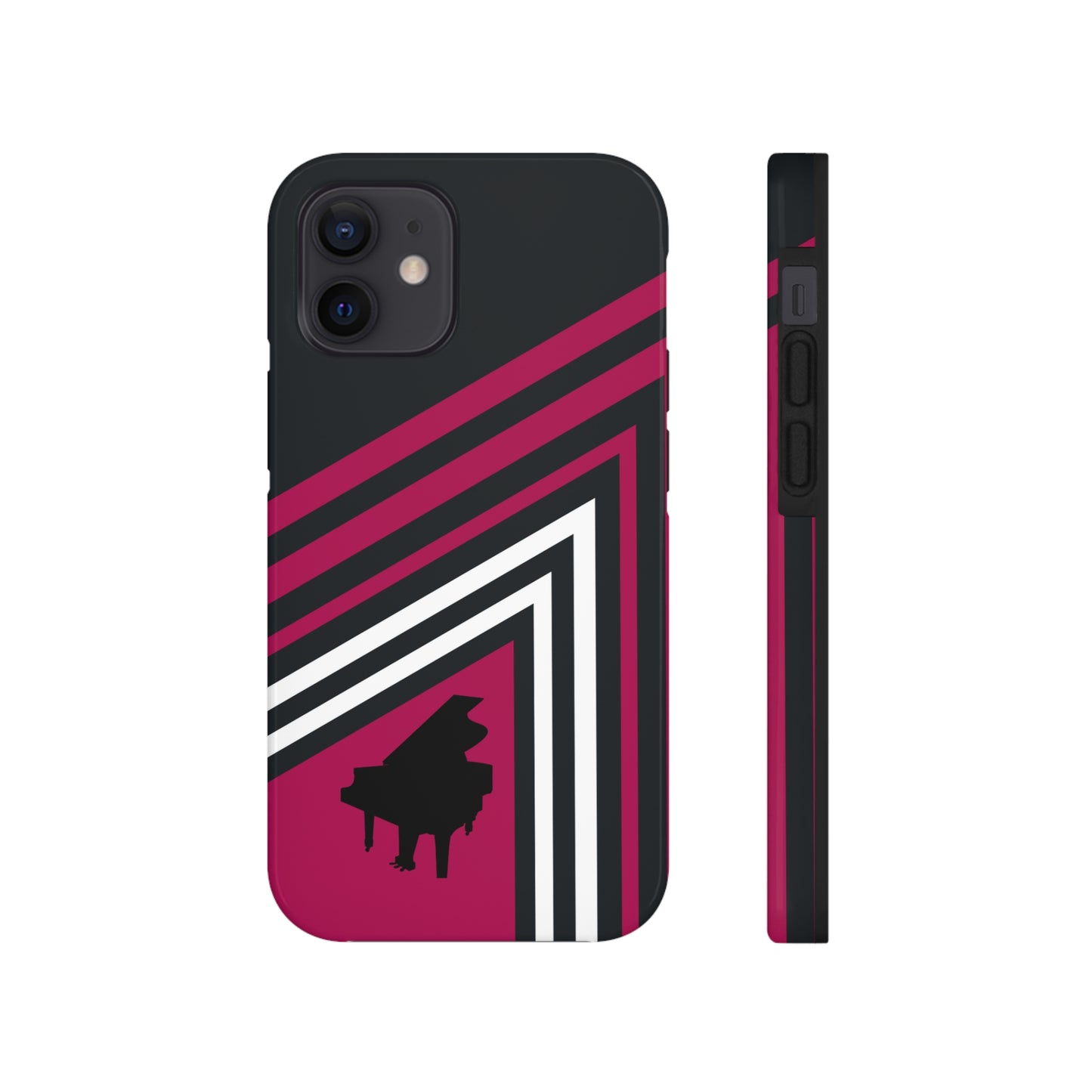 Triangle Stripe Piano Design | Mostly iPhone Cases | MIC