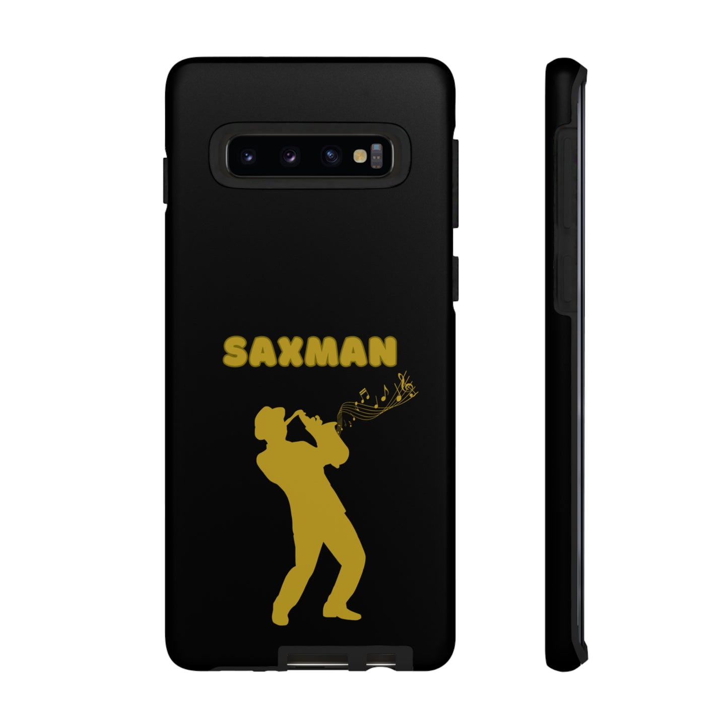 Gold Sax Man | Mostly Android Cases | MAC