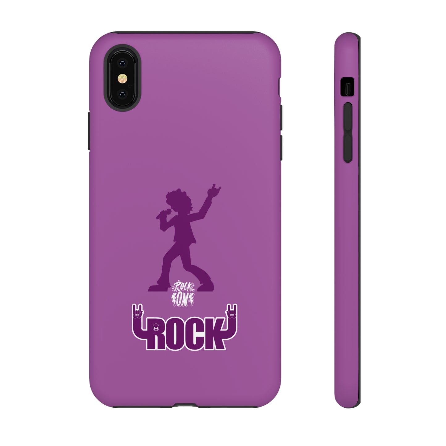 Rock On Purple Rockstar | Mostly Android Cases | MAC