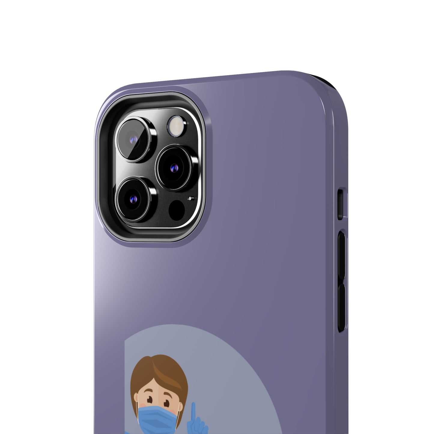 Purple Nurse | Mostly iPhone Cases | MIC