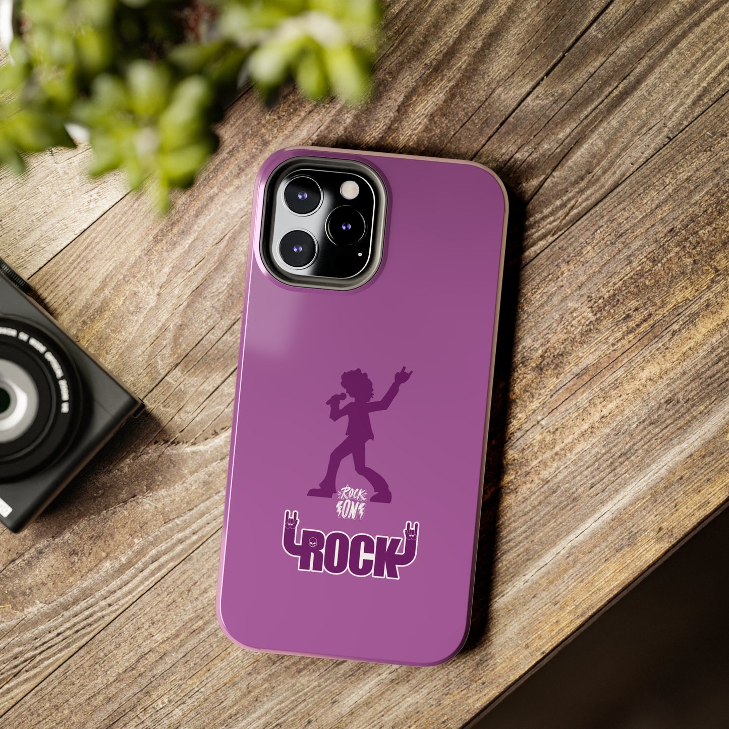 Rock On Purple Rockstar | Mostly iPhone Cases | MIC