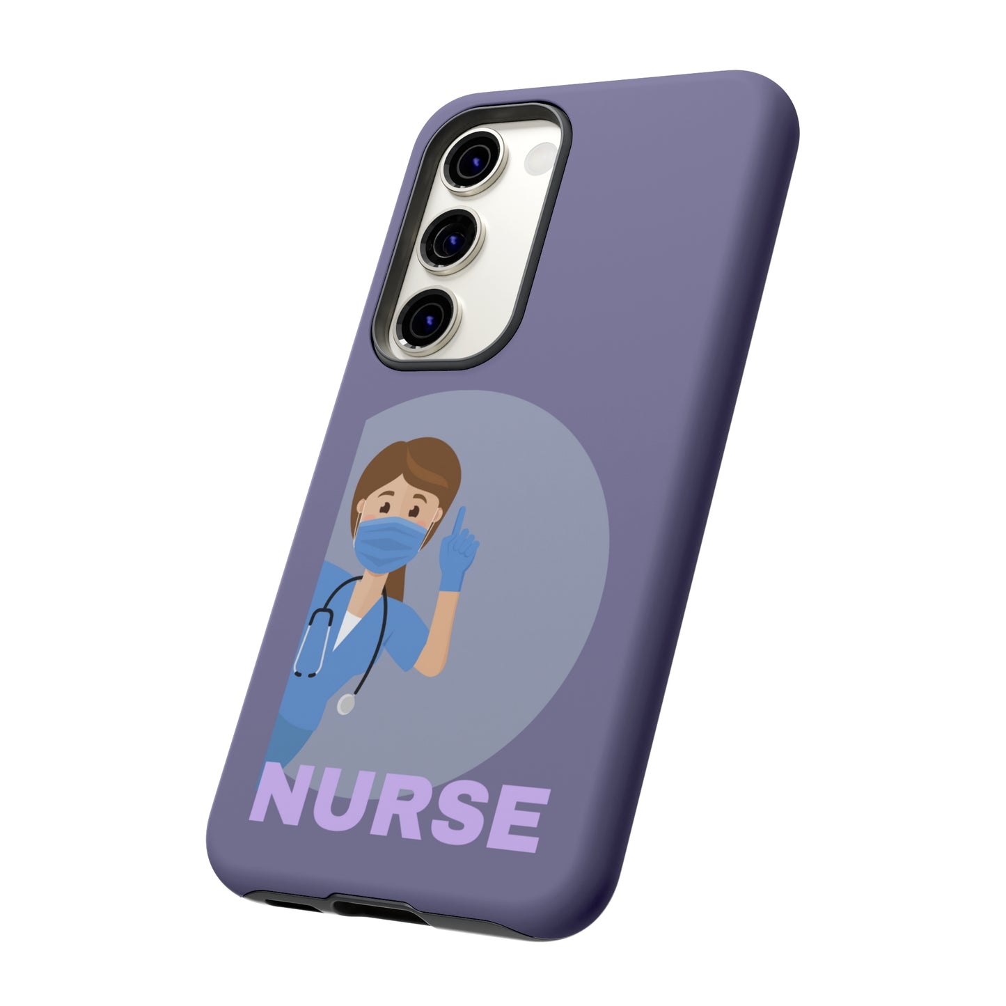 Purple Nurse | Mostly Android Cases | MAC