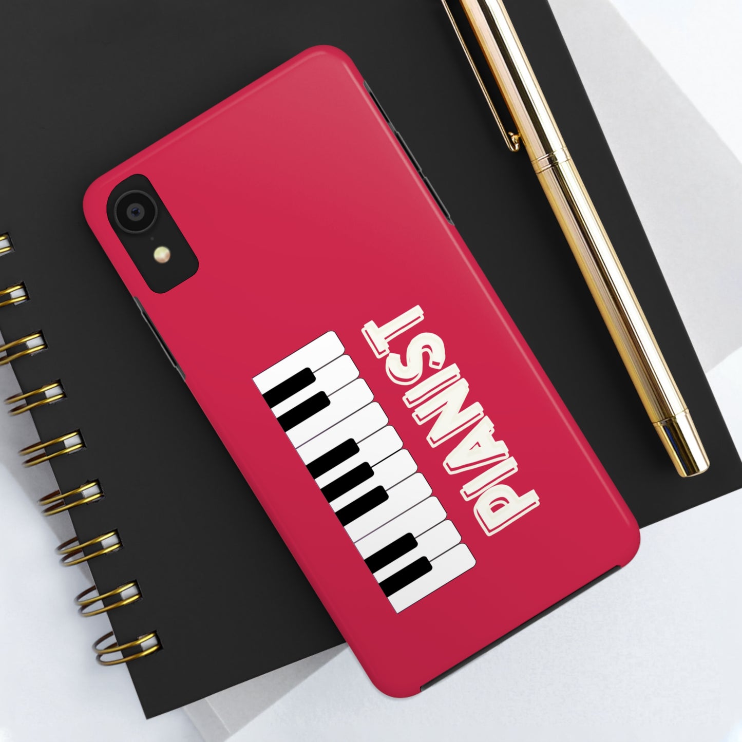 Pianist in Red | Mostly iPhone Cases | MIC