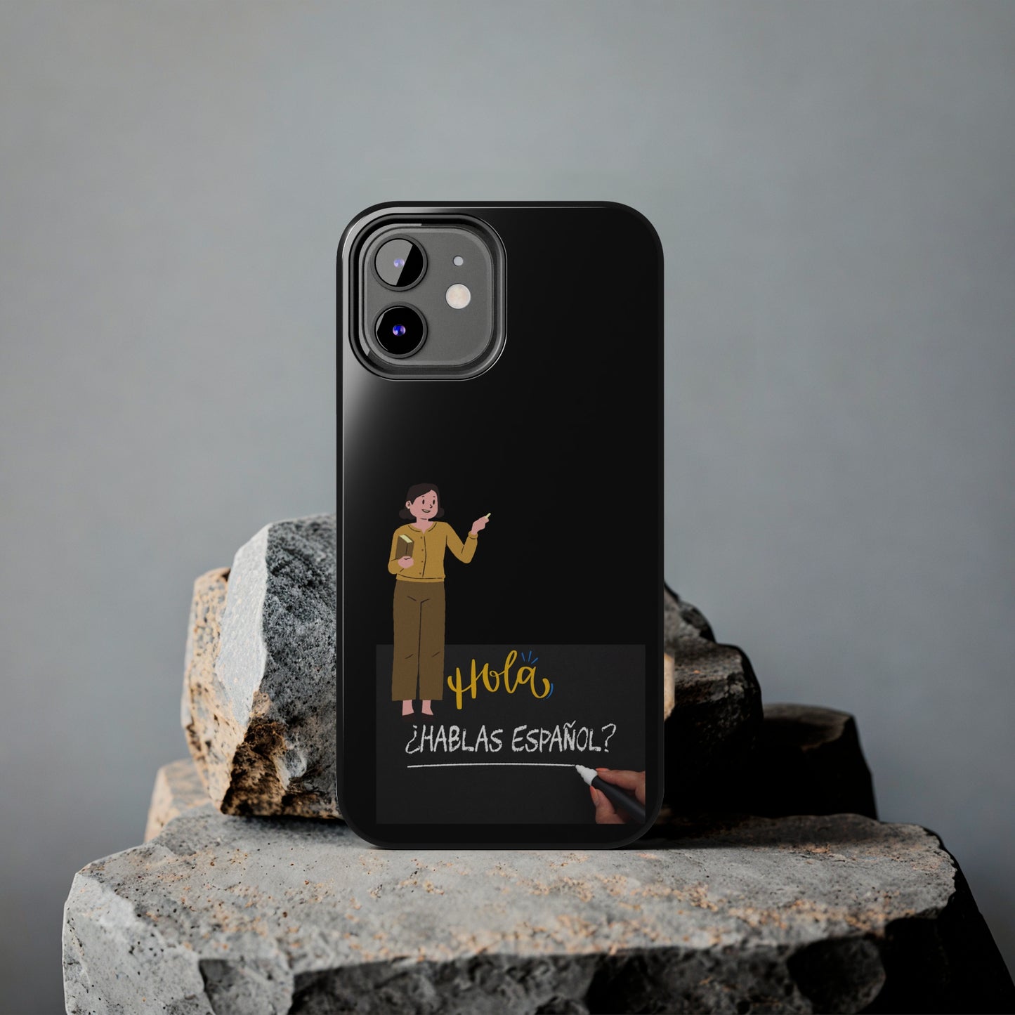 Hola Lady Spanish Teacher | Mostly iPhone Cases | MIC