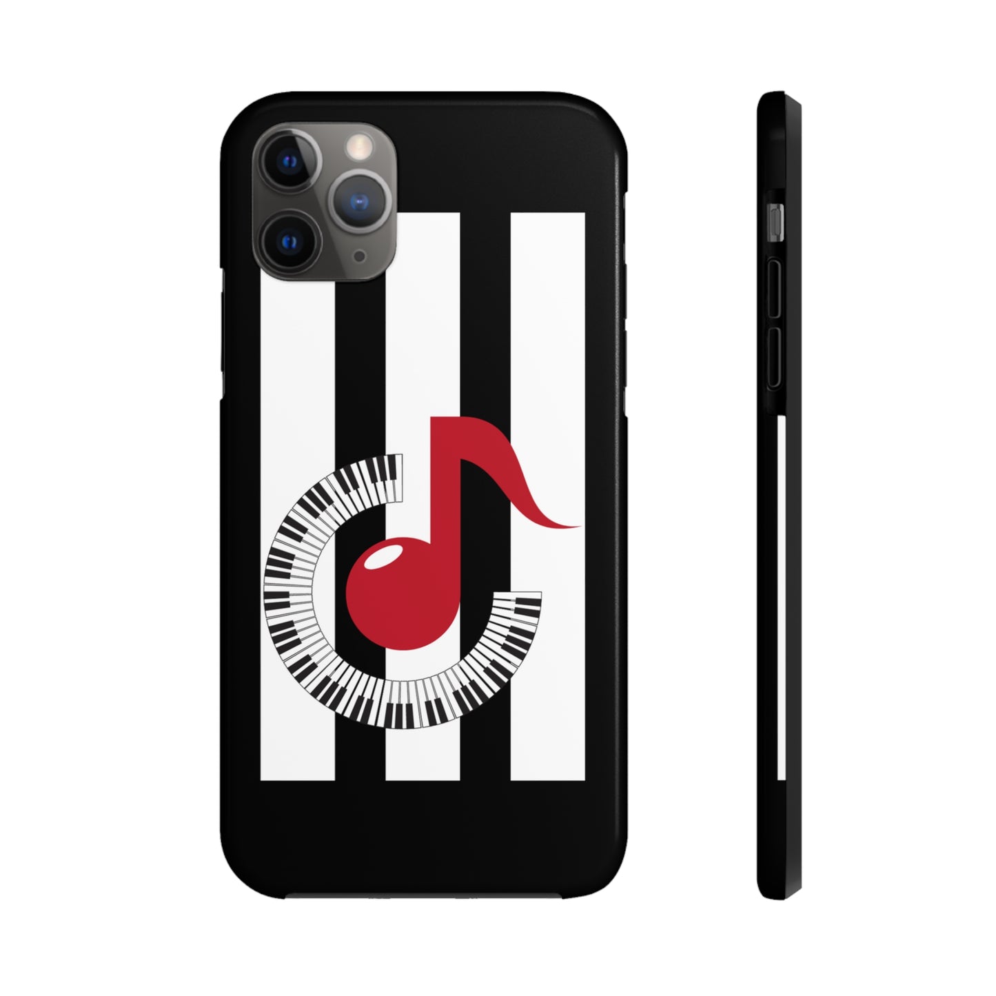 Piano 8th Note Design | Mostly iPhone Cases | MIC