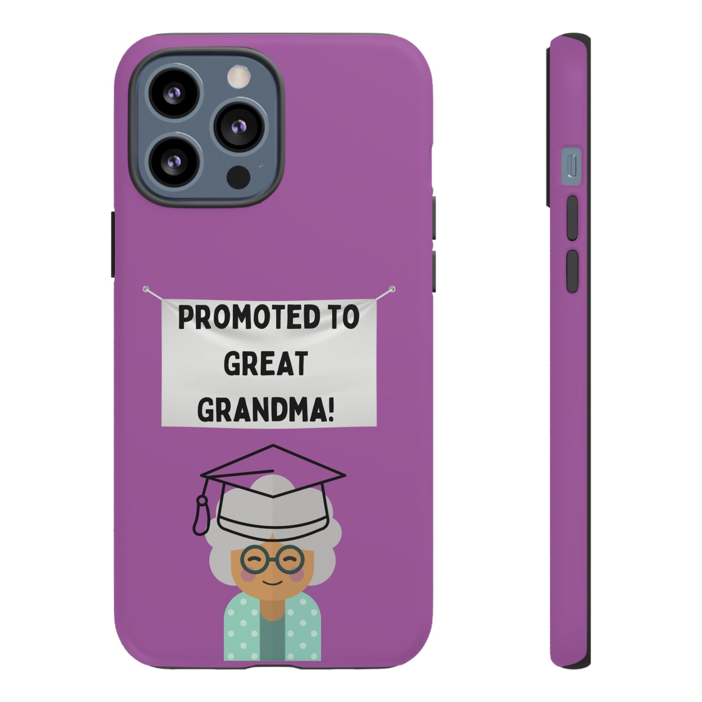 Promoted to Great Grandma | Mostly Android Cases | MAC