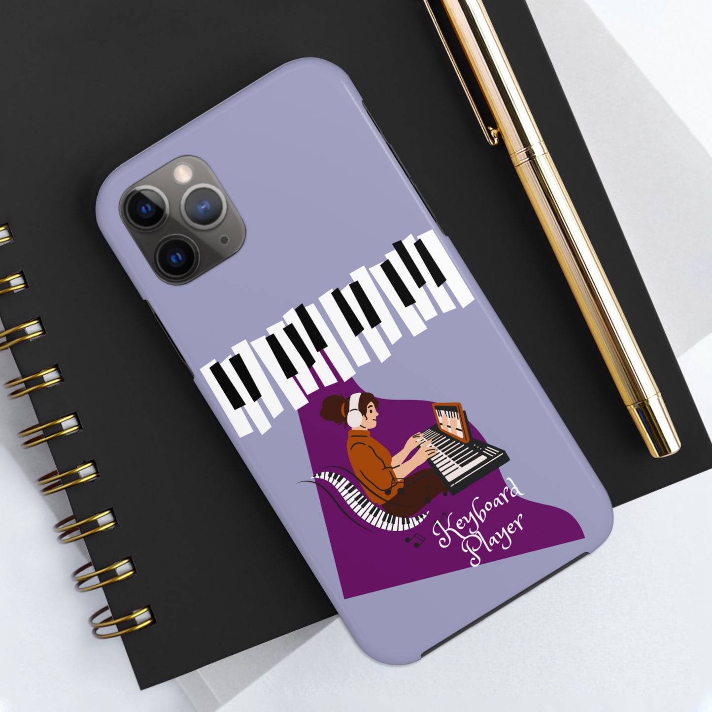 Keyboard Player | Mostly iPhone Cases | MIC