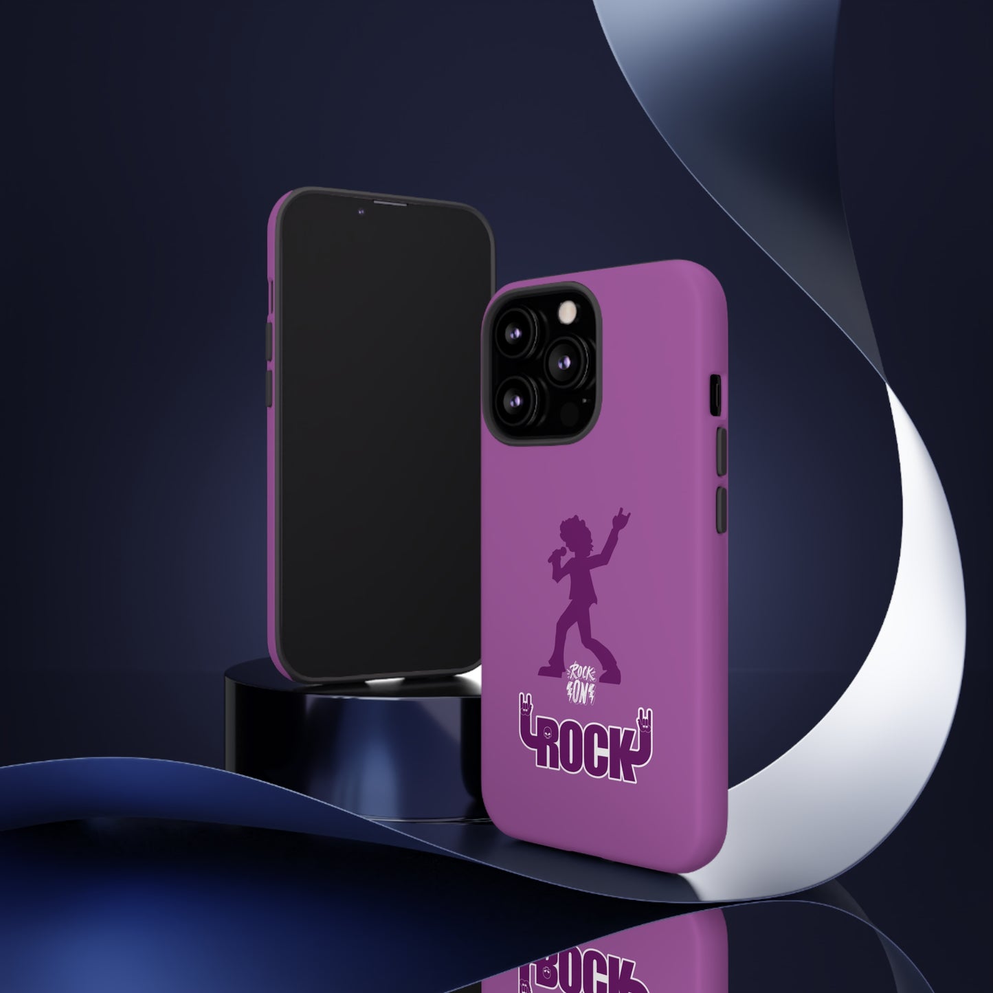 Rock On Purple Rockstar | Mostly Android Cases | MAC