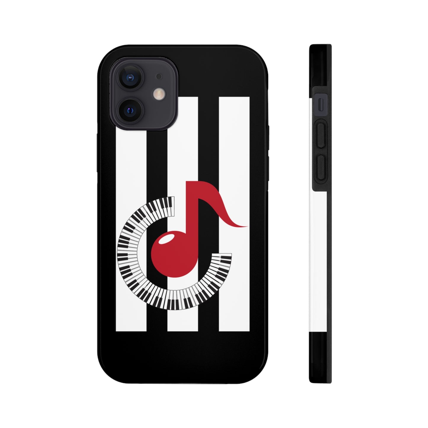 Piano 8th Note Design | Mostly iPhone Cases | MIC