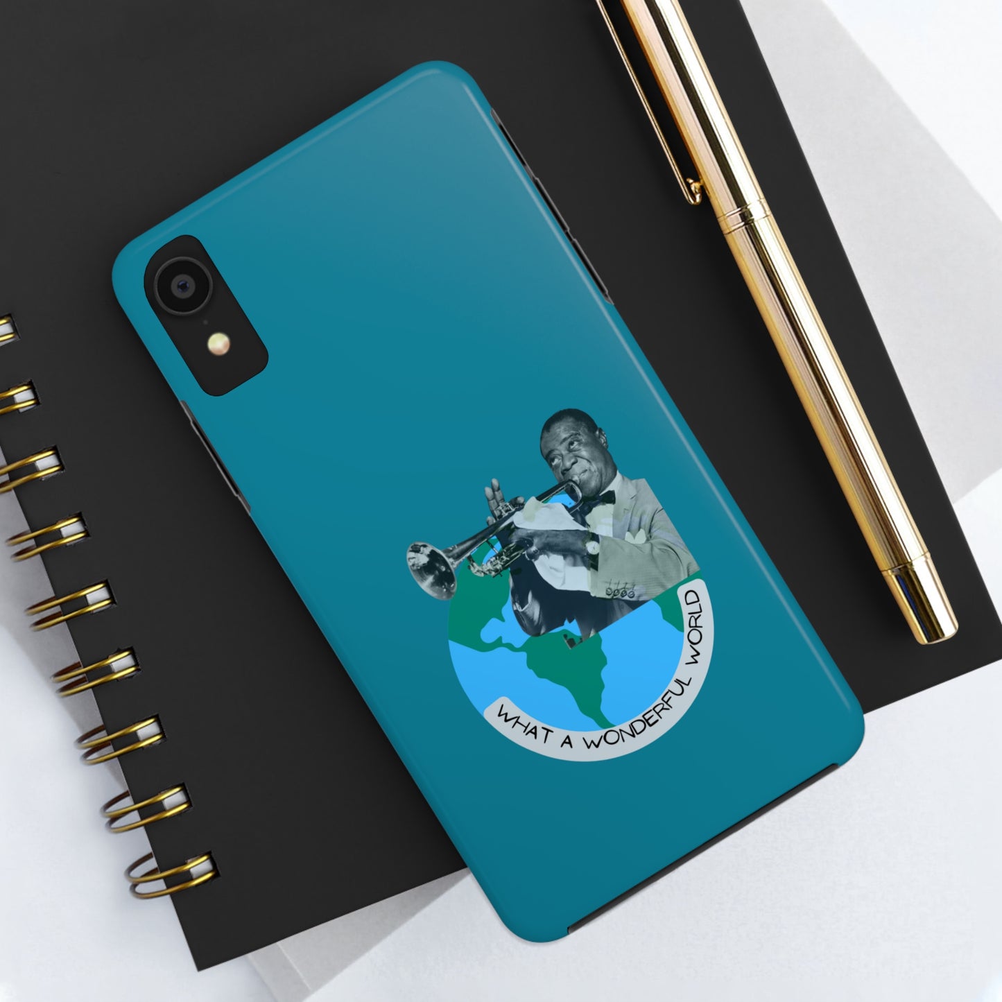 Louis Armstrong Wonderful World | Mostly iPhone Cases | MIC