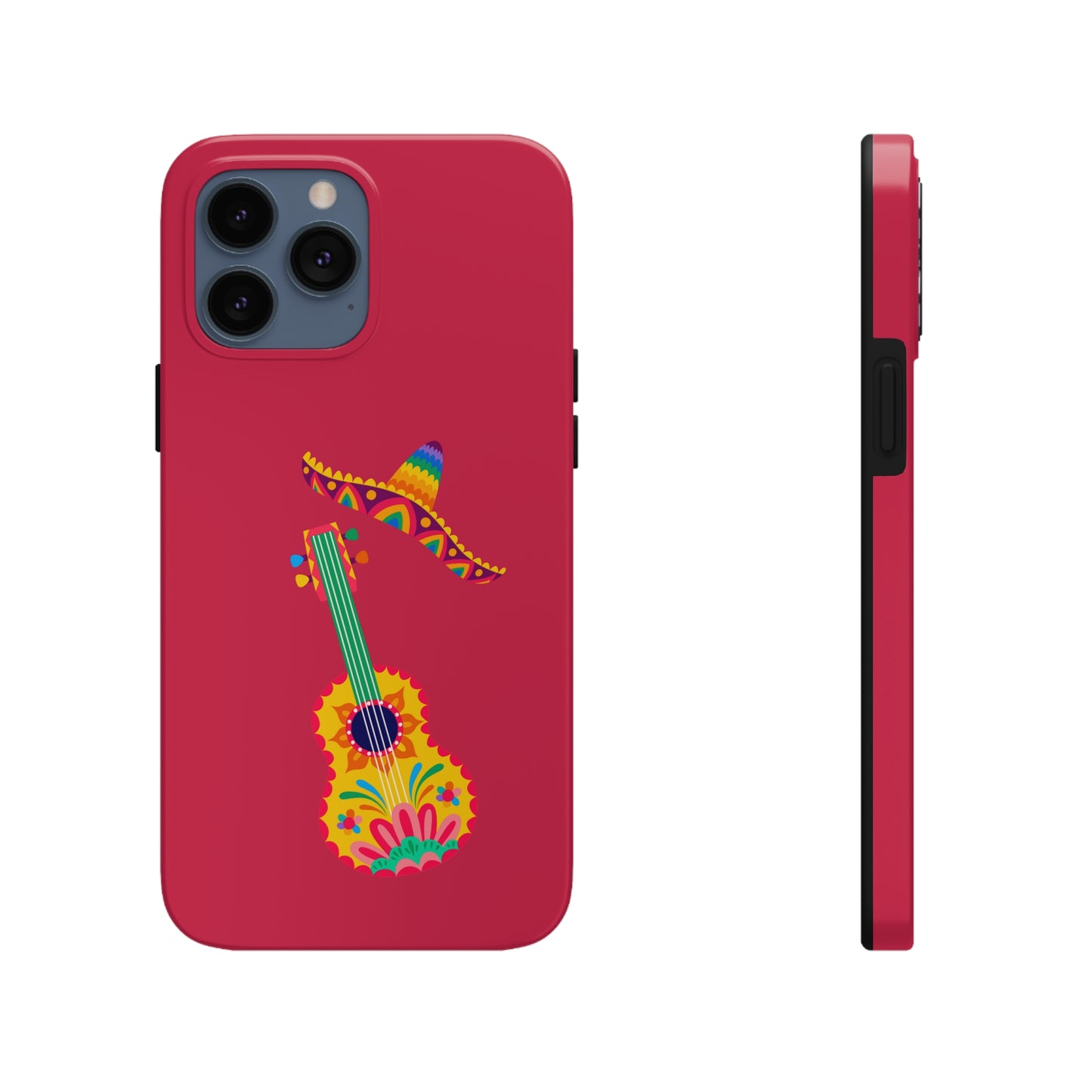 Sombrero and Guitar | Mostly iPhone Cases | MIP