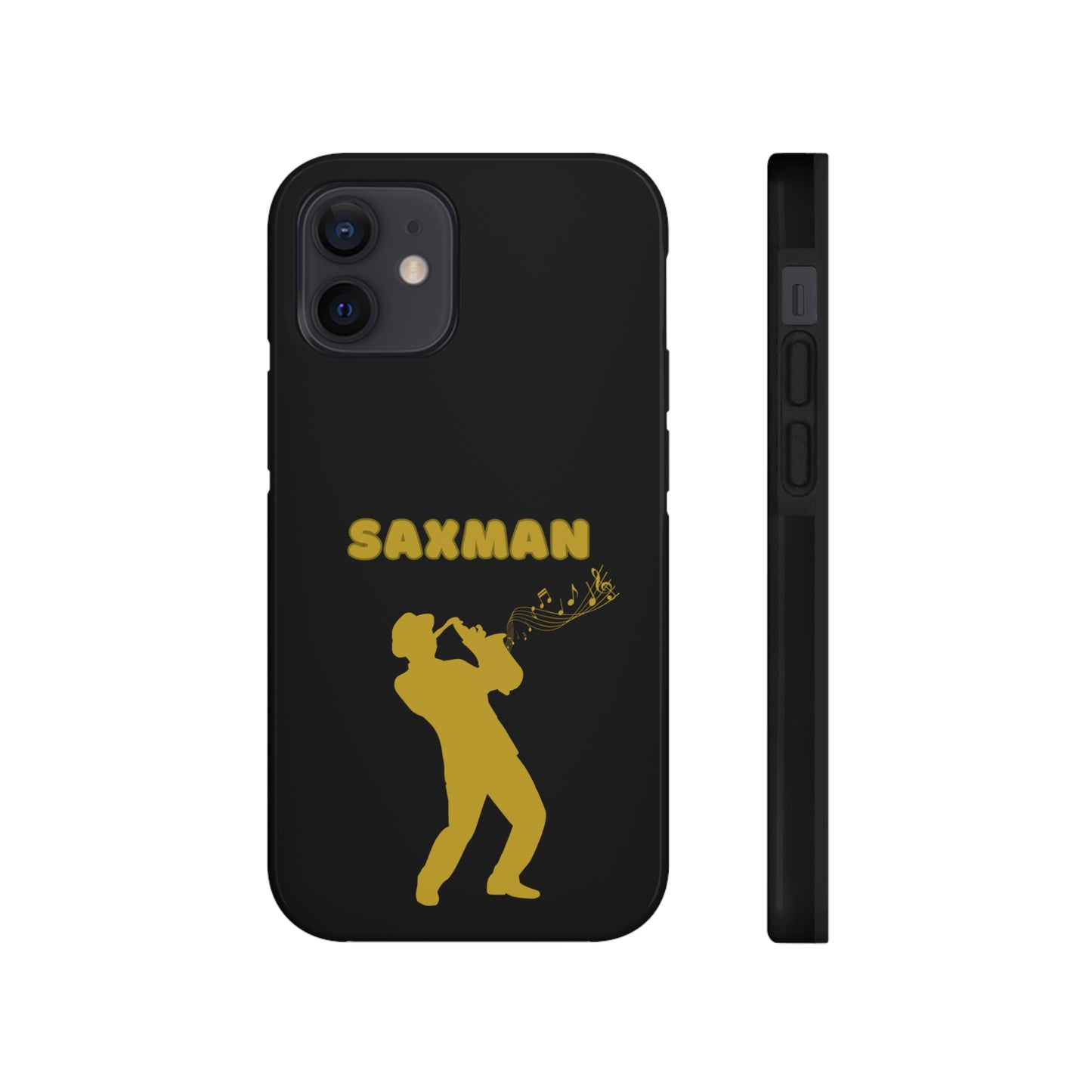 Gold Sax Man | Mostly iPhone Cases | MIC