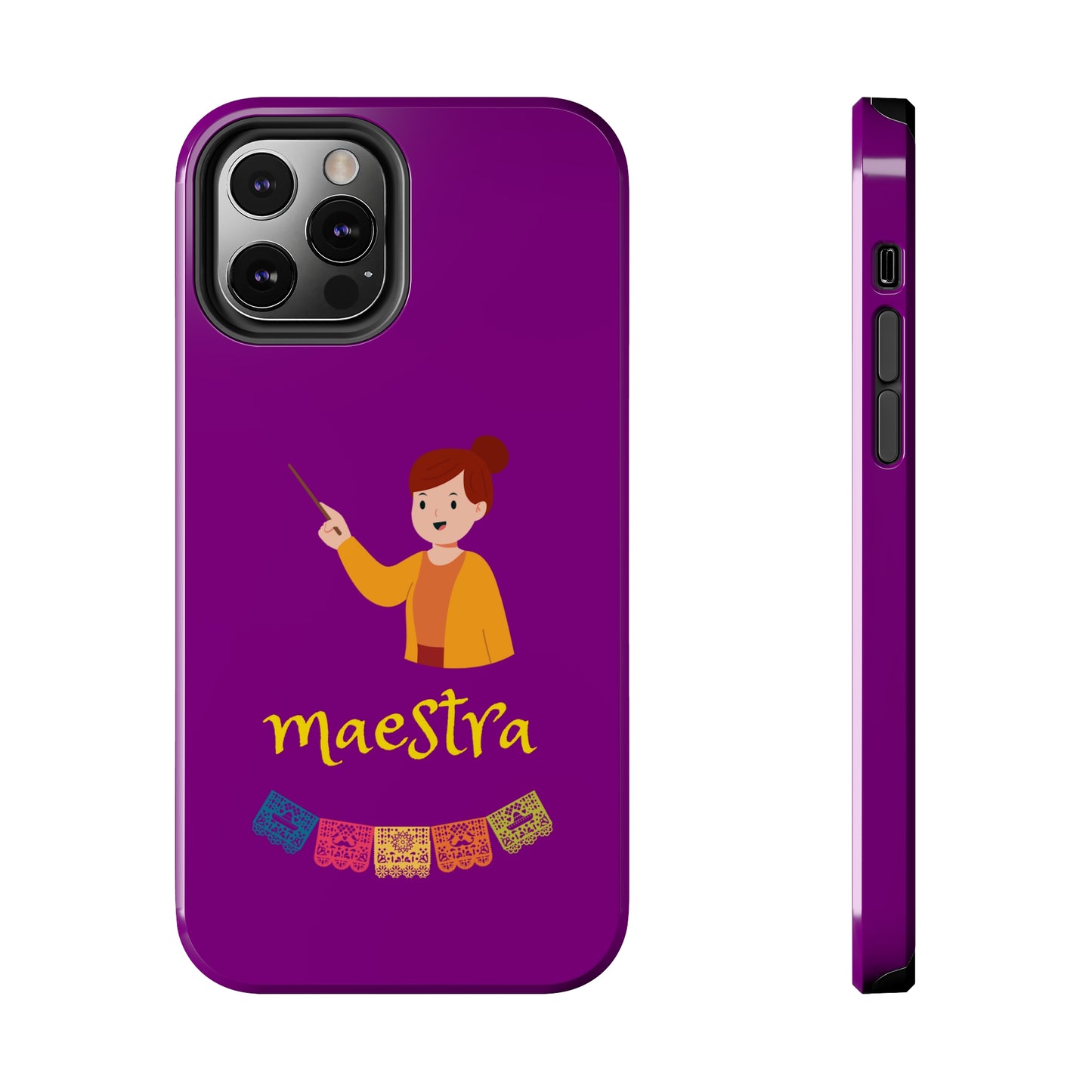 Maestra Spanish Teacher | Mostly iPhone Cases | MIC