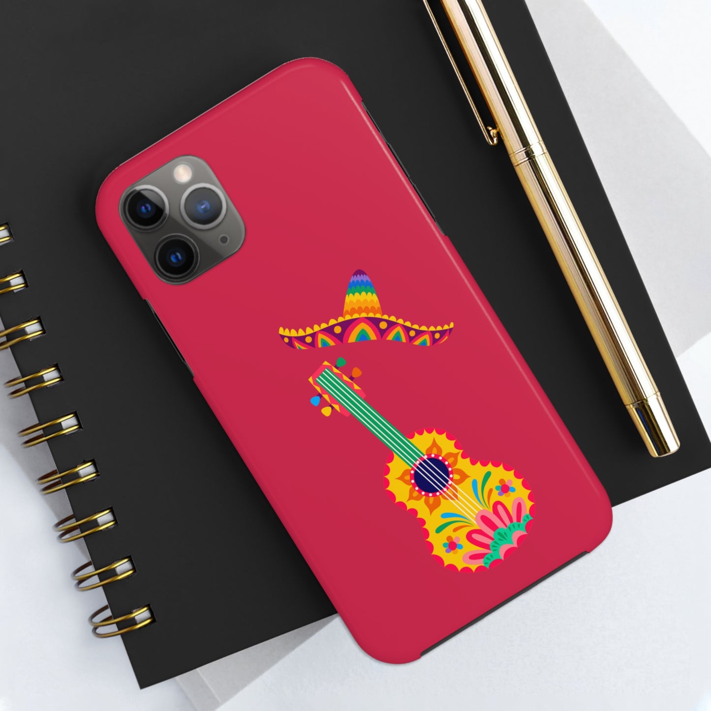 Sombrero and Guitar | Mostly iPhone Cases | MIP