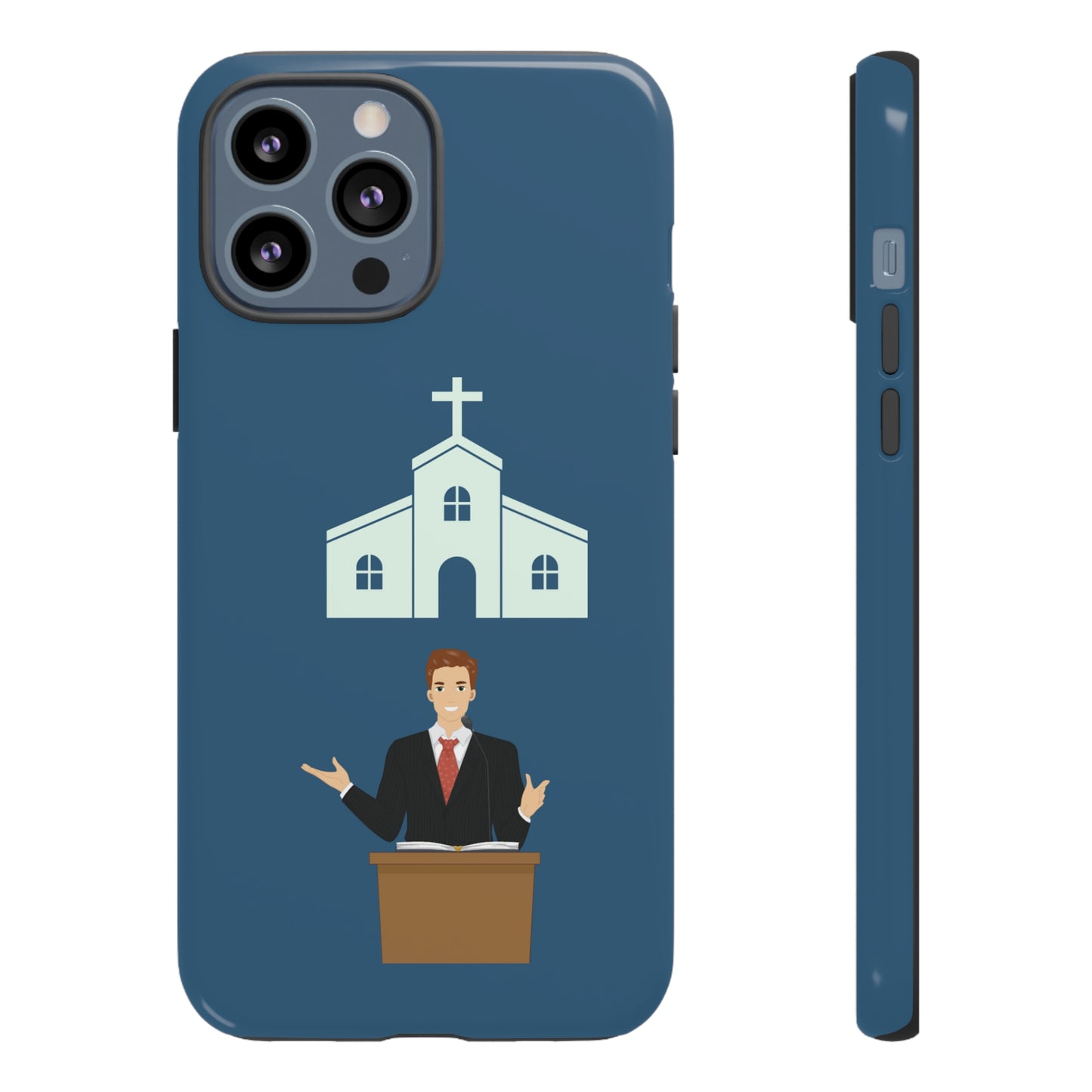 Pastor and Church | Mostly Android Cases | MAC