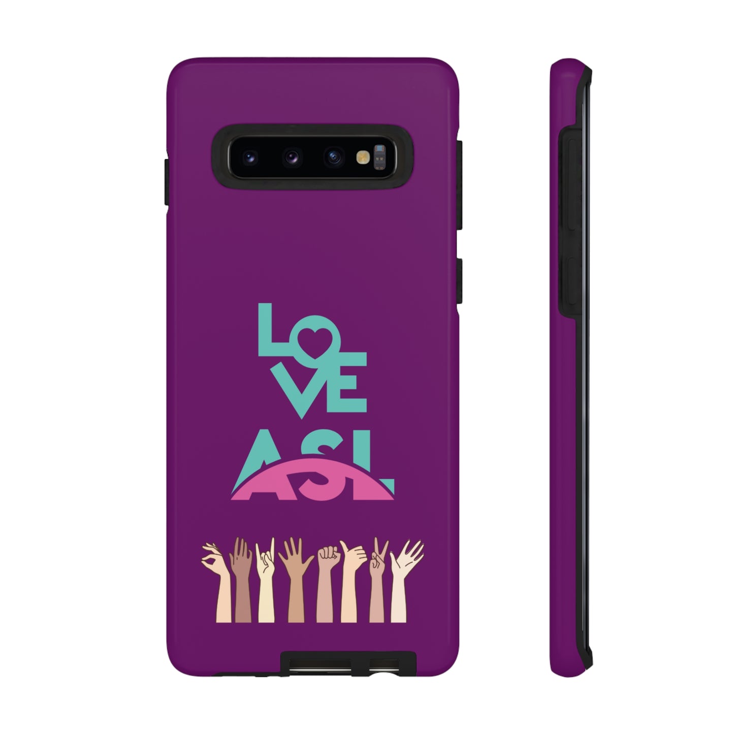 Love ASL | Mostly Android Cases | MAC