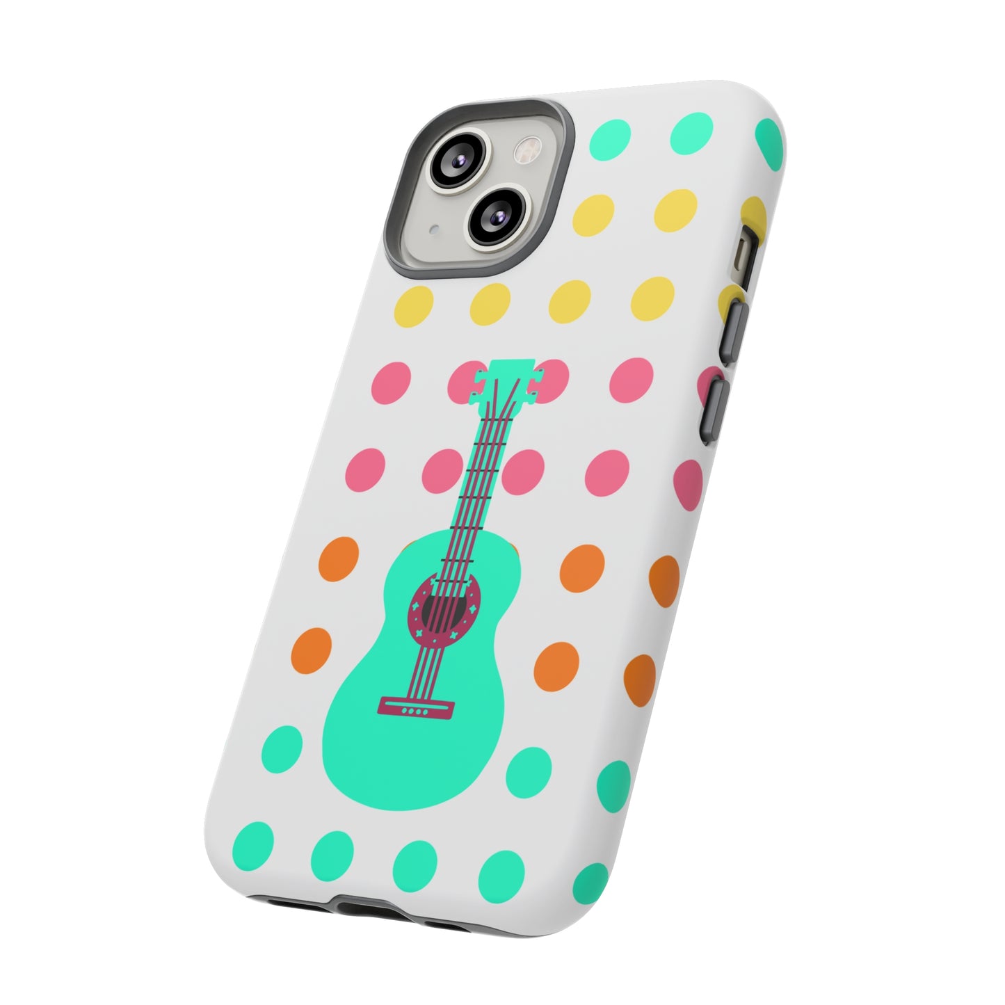 Guitar on Candy Buttons | Mostly Android Cases | MAC