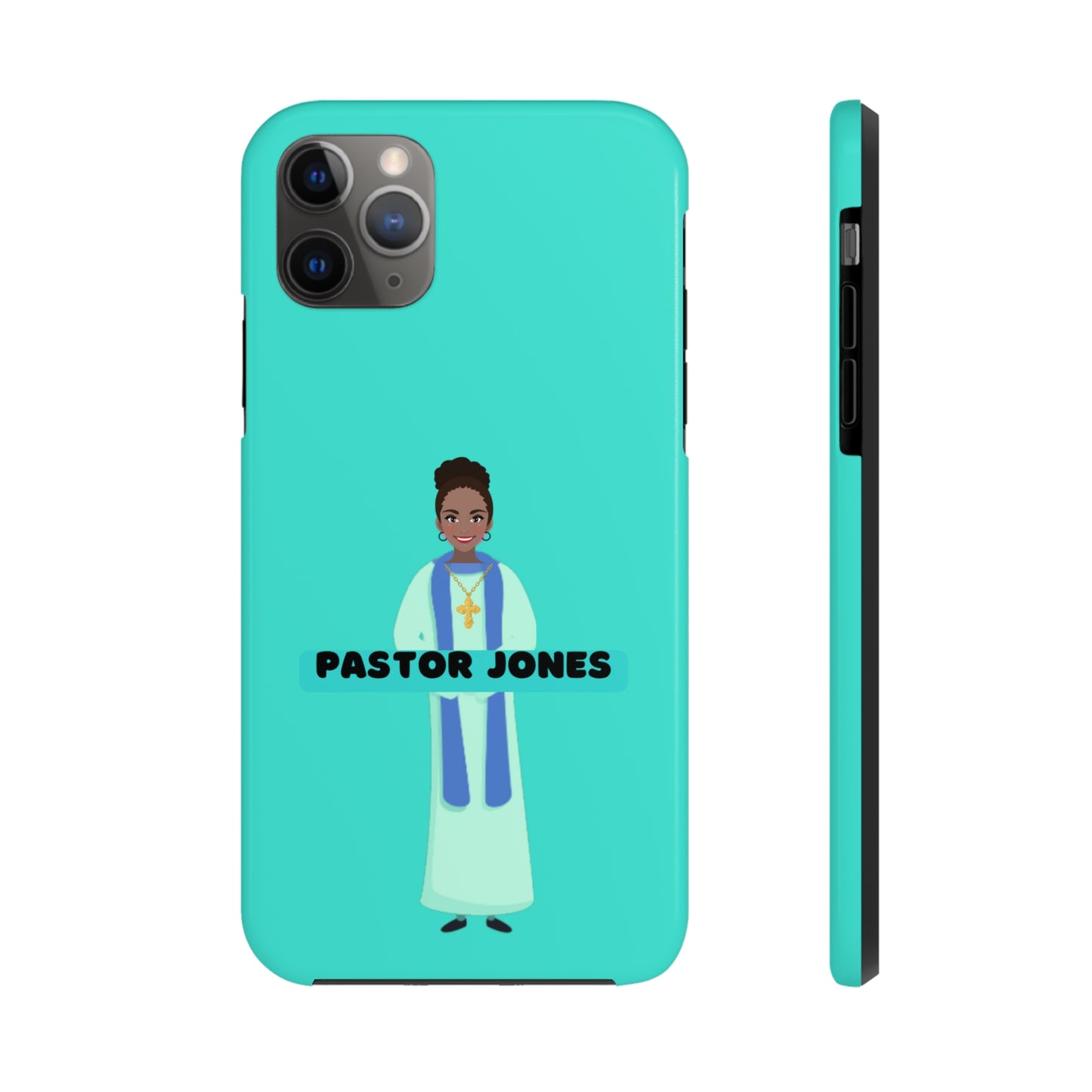 Lady Pastor | Mostly iPhone Cases | MIC