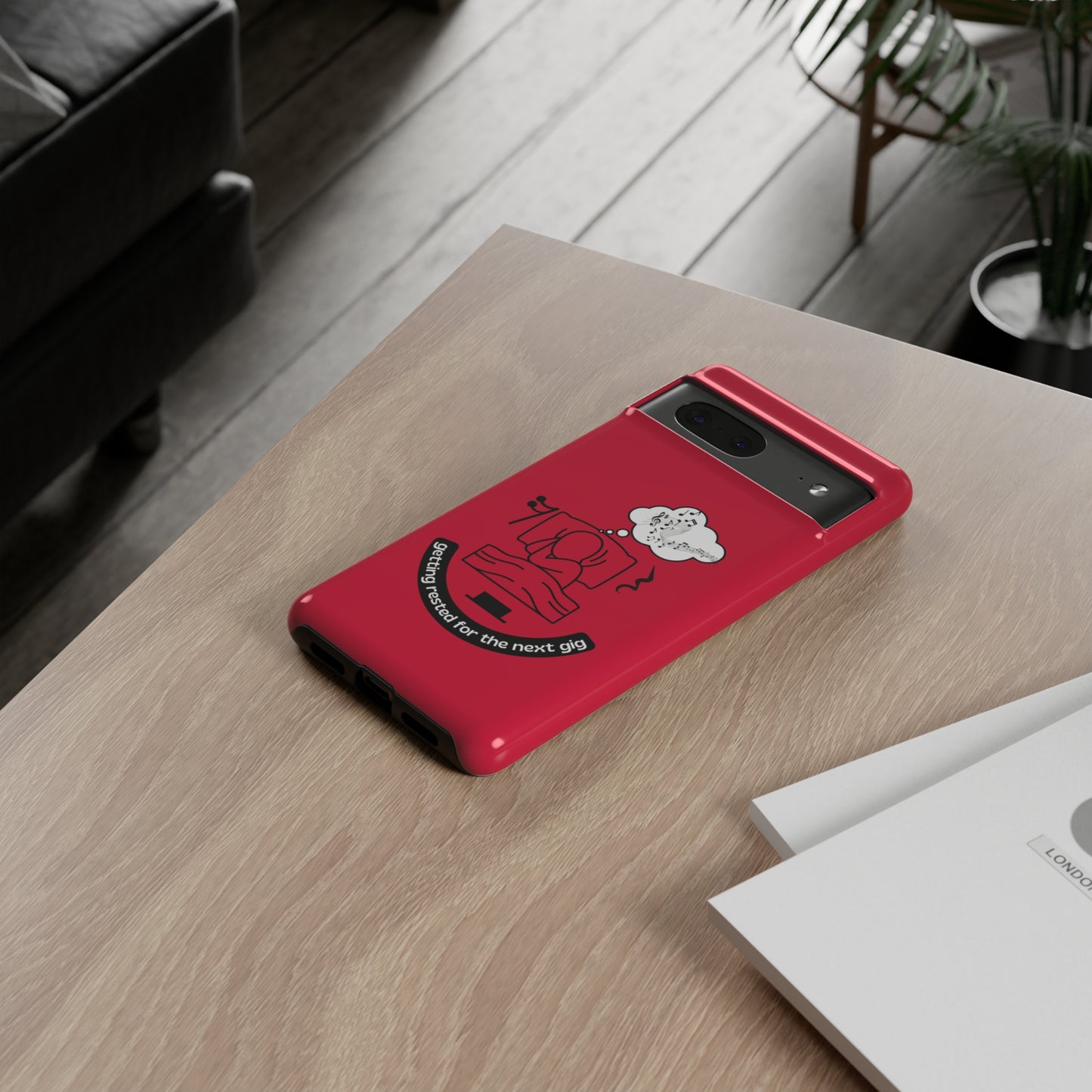 Musician Getting Rest | Mostly Android Phone Cases | MAC