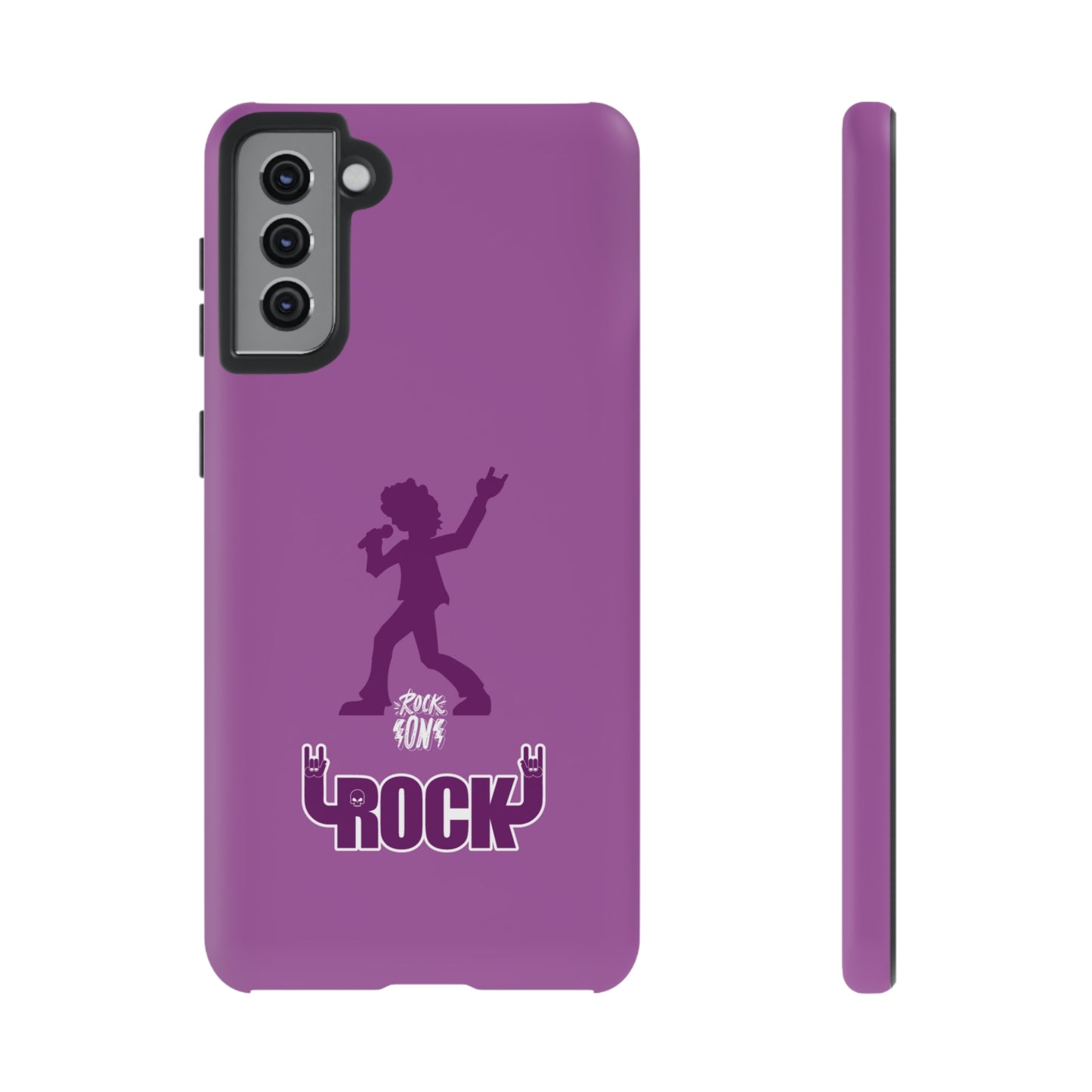 Rock On Purple Rockstar | Mostly Android Cases | MAC