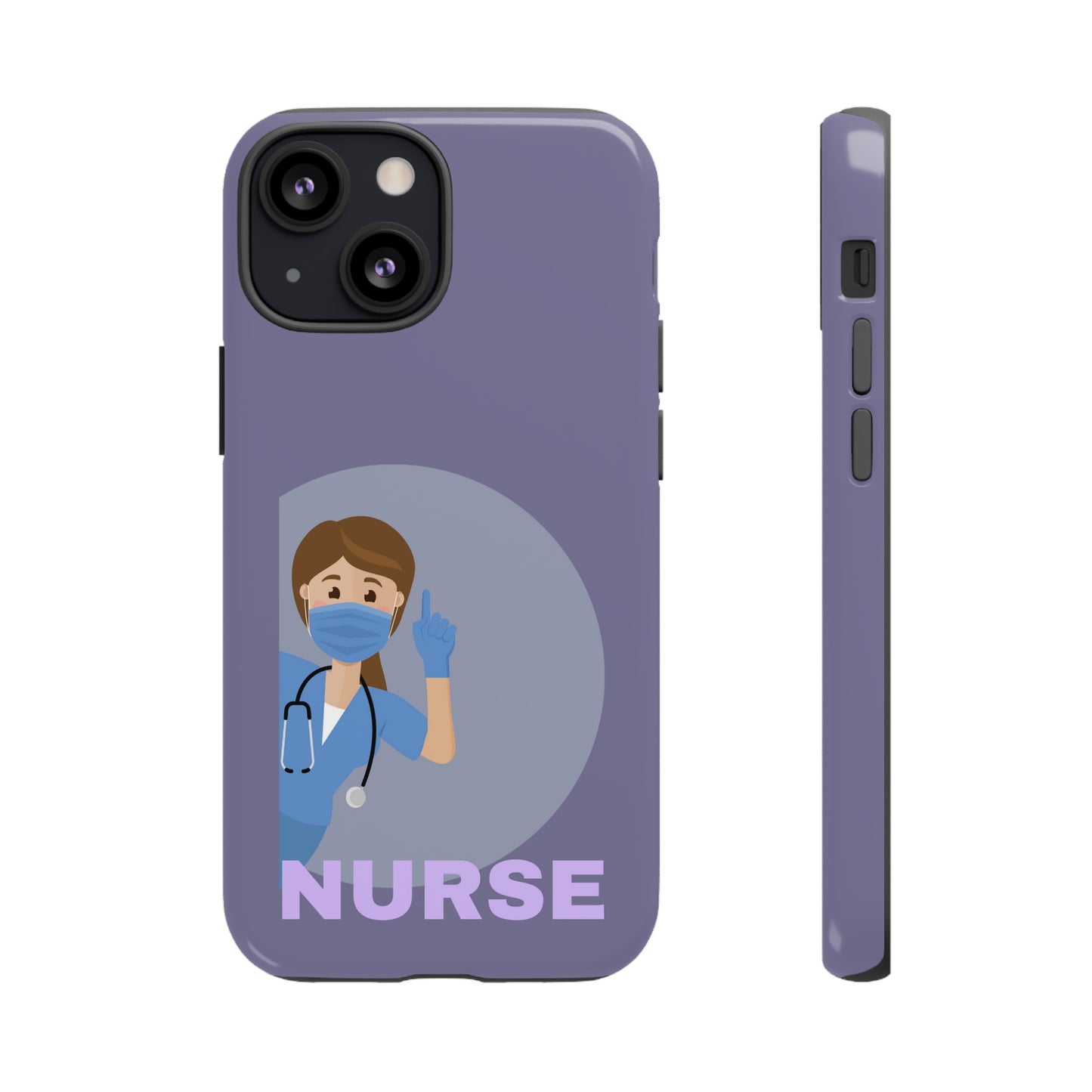 Purple Nurse | Mostly Android Cases | MAC