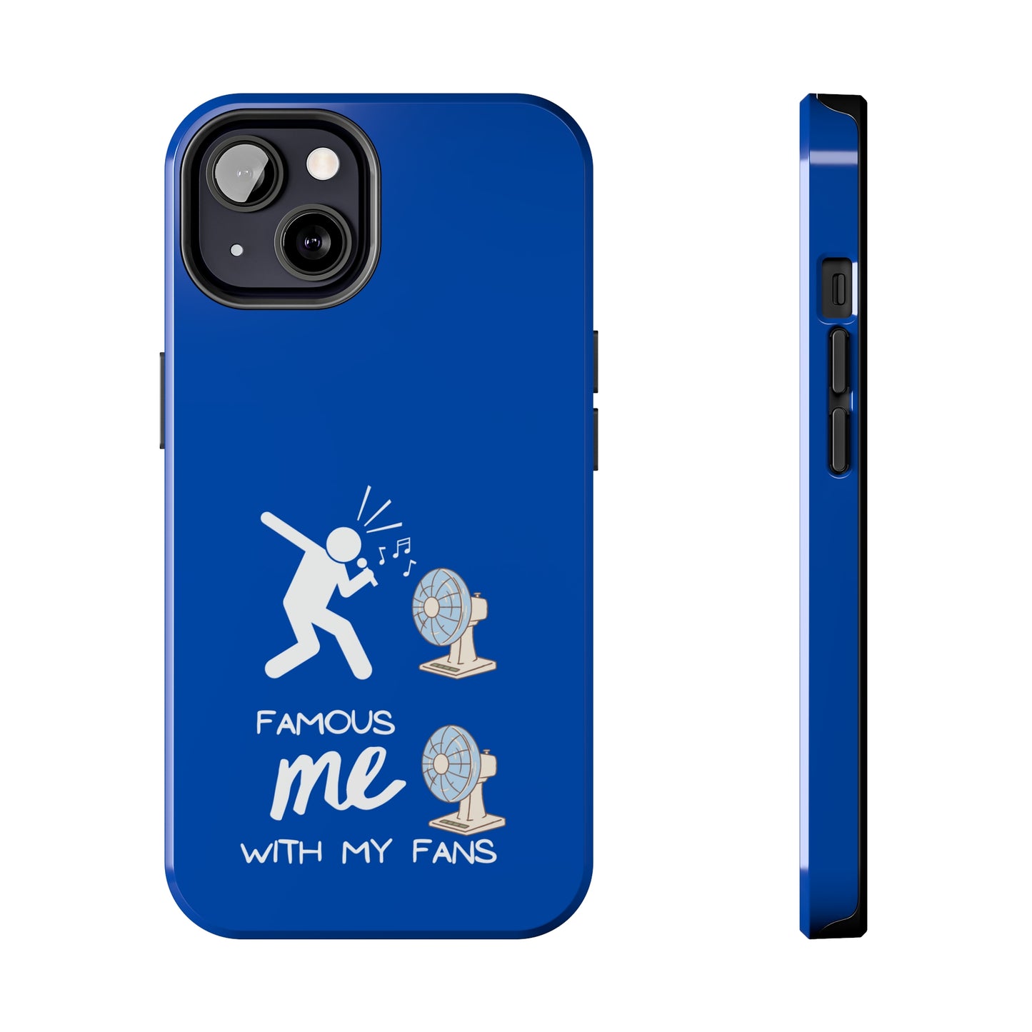 Blue Famous Me With My Fans | Mostly iPhone Cases | MIC