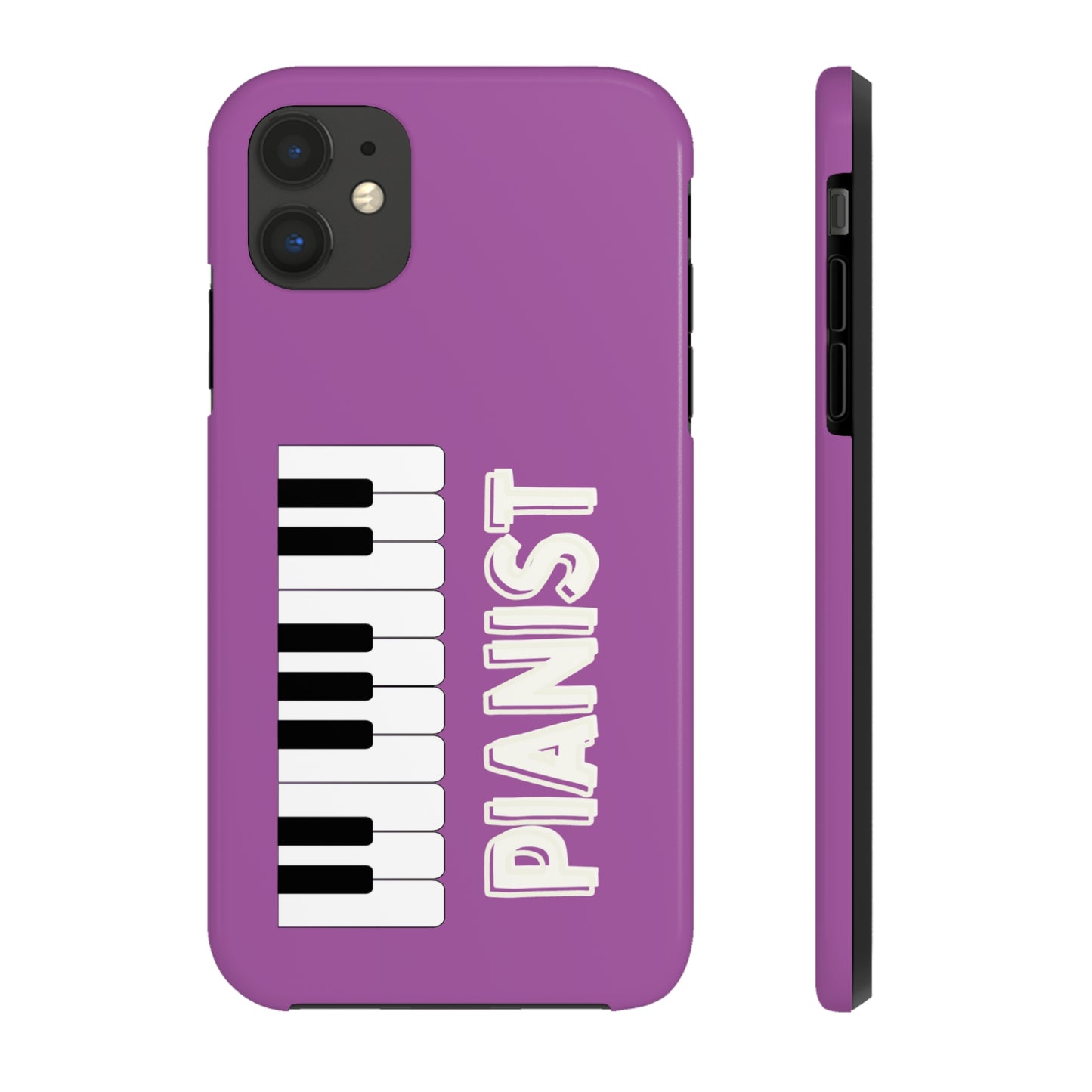 Pianist in Purple | Mostly iPhone Cases | MIC