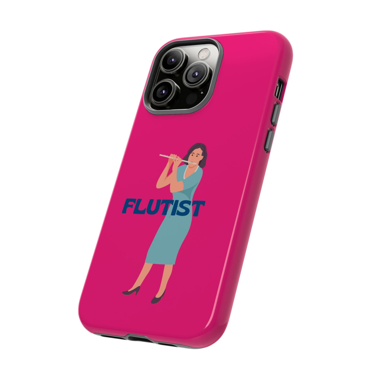 Standing Lady Flutist | Mostly Android Cases | MAC