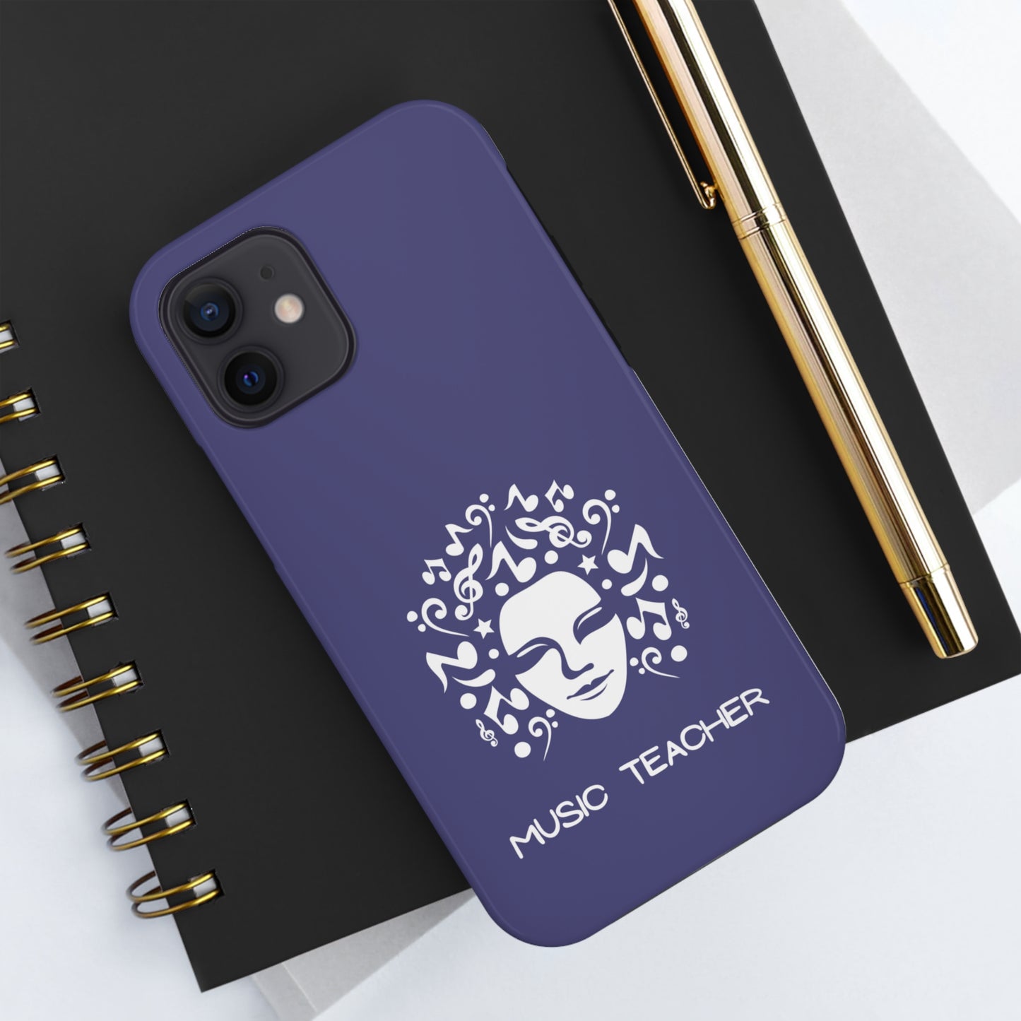 Blue Music Teacher | Mostly iPhone Cases | MIC